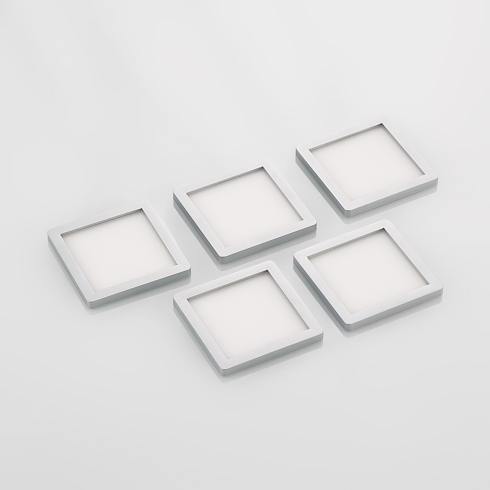 Arcchio Limno podhľadové LED svietidlá súprava 5ks
