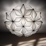 Deckenleuchte C'EST LA VIE, schwarz, Ø 47 cm, 2-flg., E27