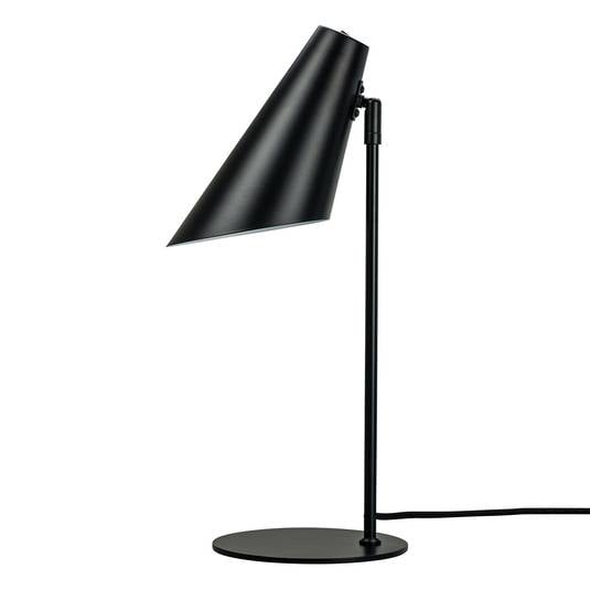 Dyberg Larsen Cale table lamp made of metal black Lights.co.uk