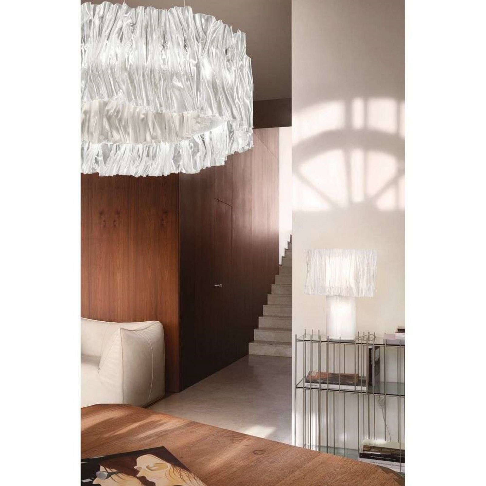 Accordéon Lustră Pendul 2700K White - Slamp