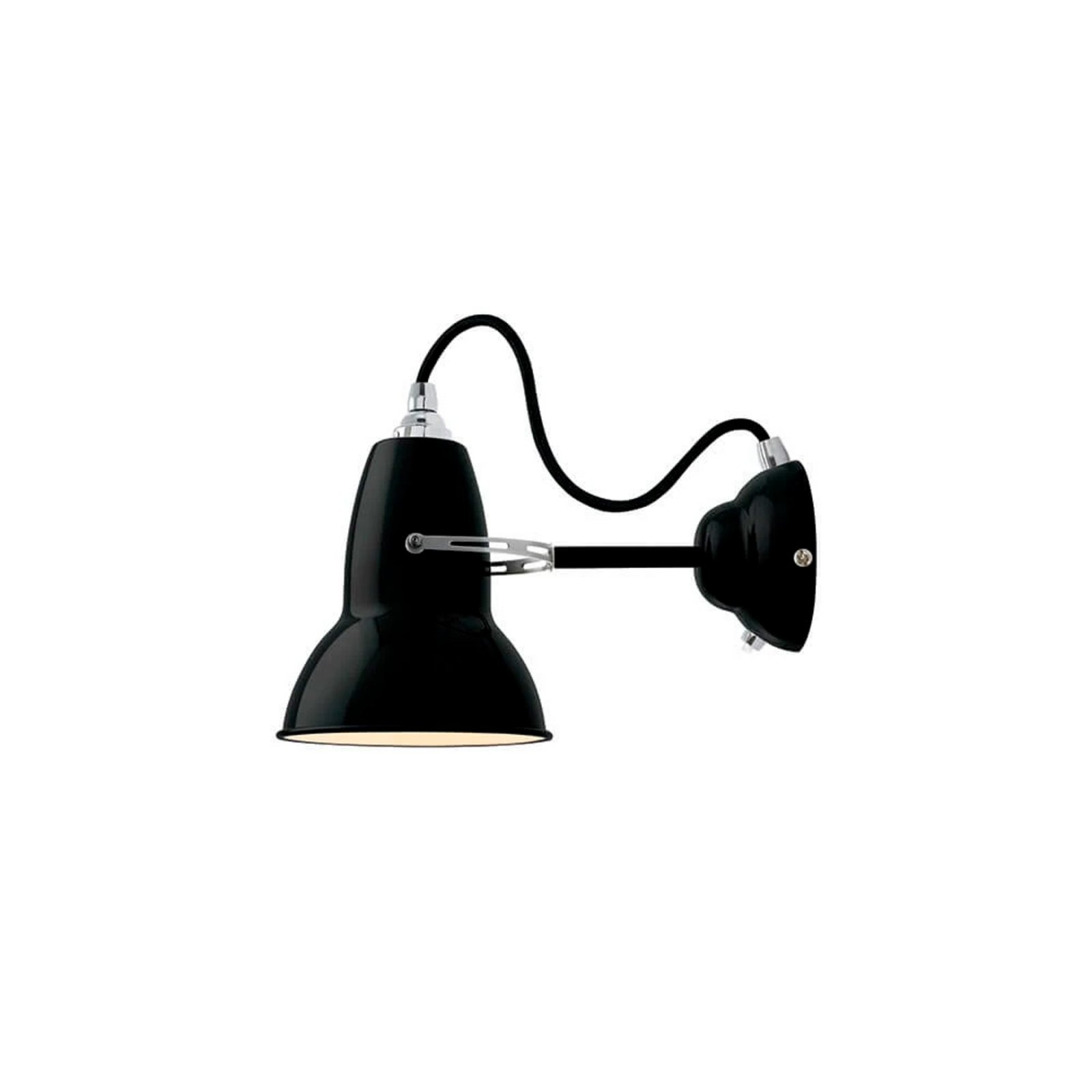 Original 1227 Applique da Parete Jet Black - Anglepoise