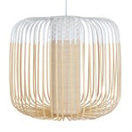 Forestier Bamboo Light M pendant lamp 45 cm white