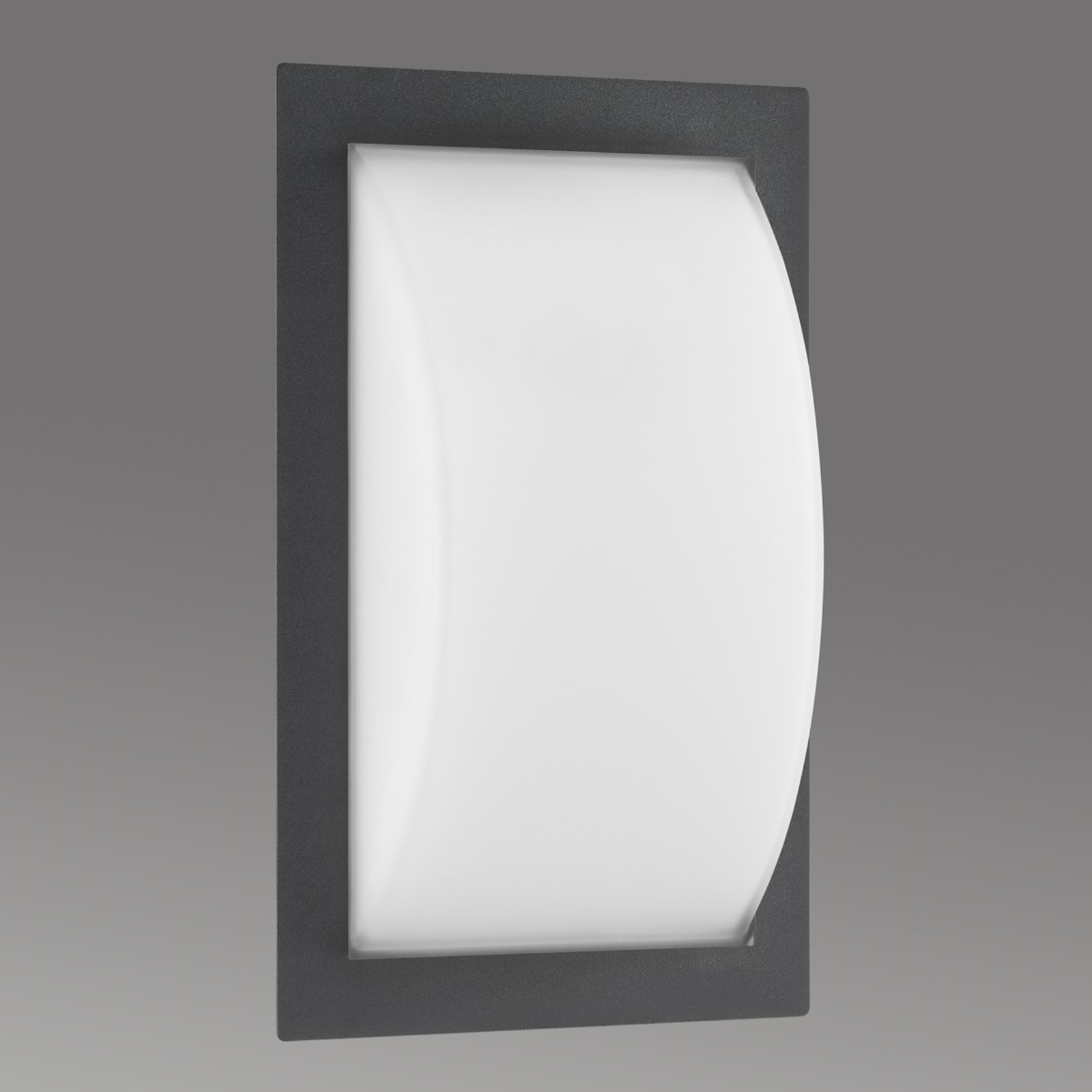 Vanjska zidna svjetiljka Ivett E27 grafit
