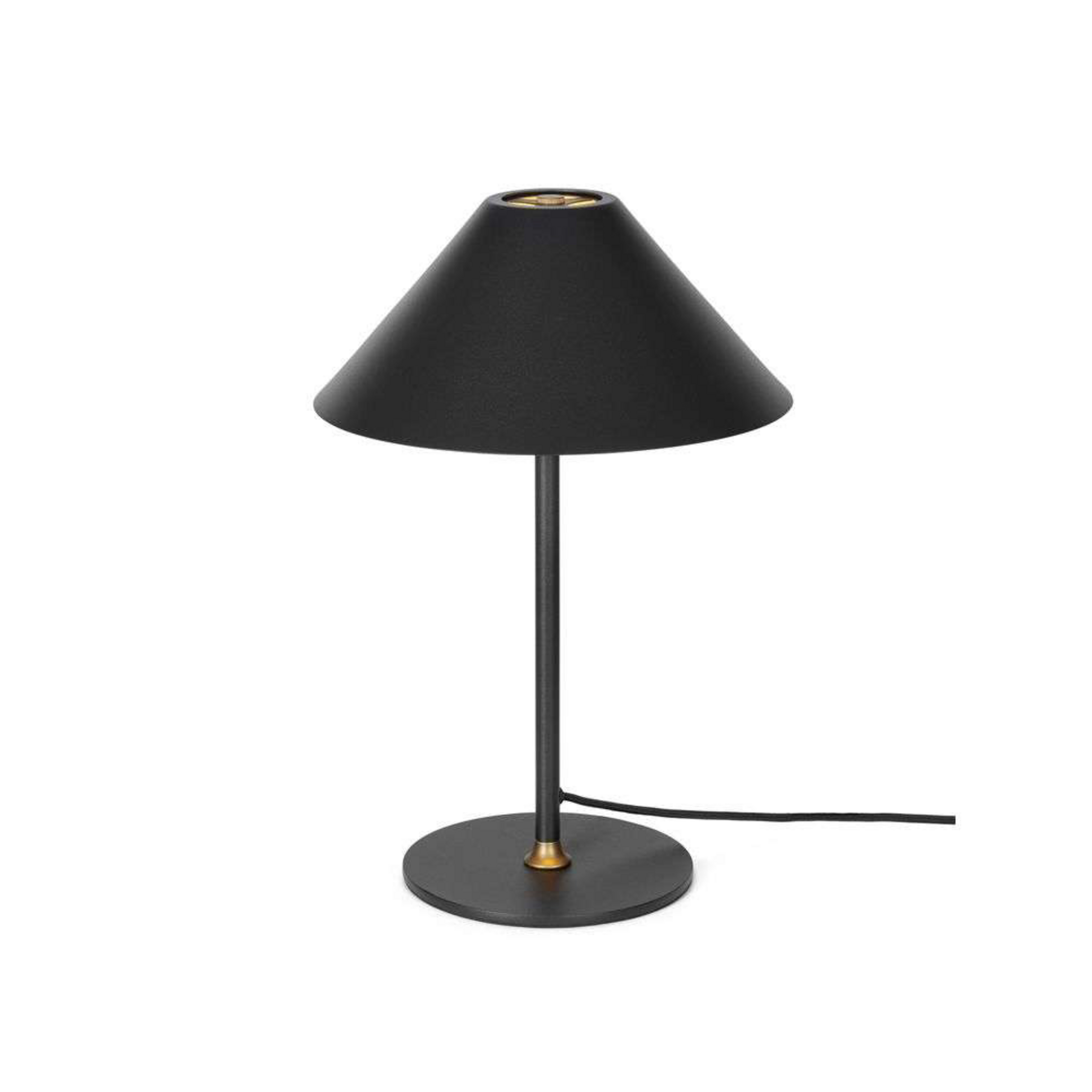 Hygge Stolní Lampa Ø24 Graphite Black - Halo Design