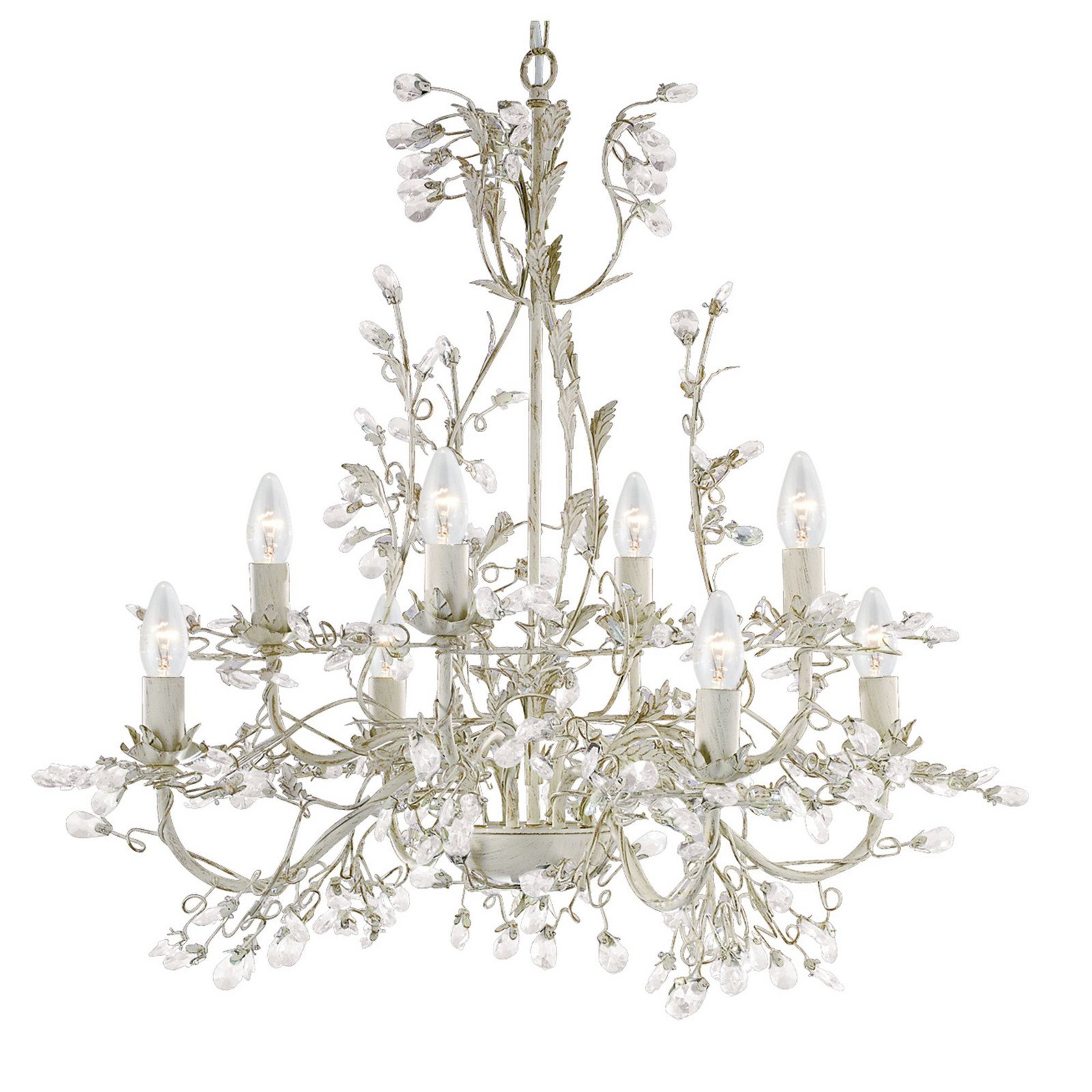 Almandit candelabru 8 becuri