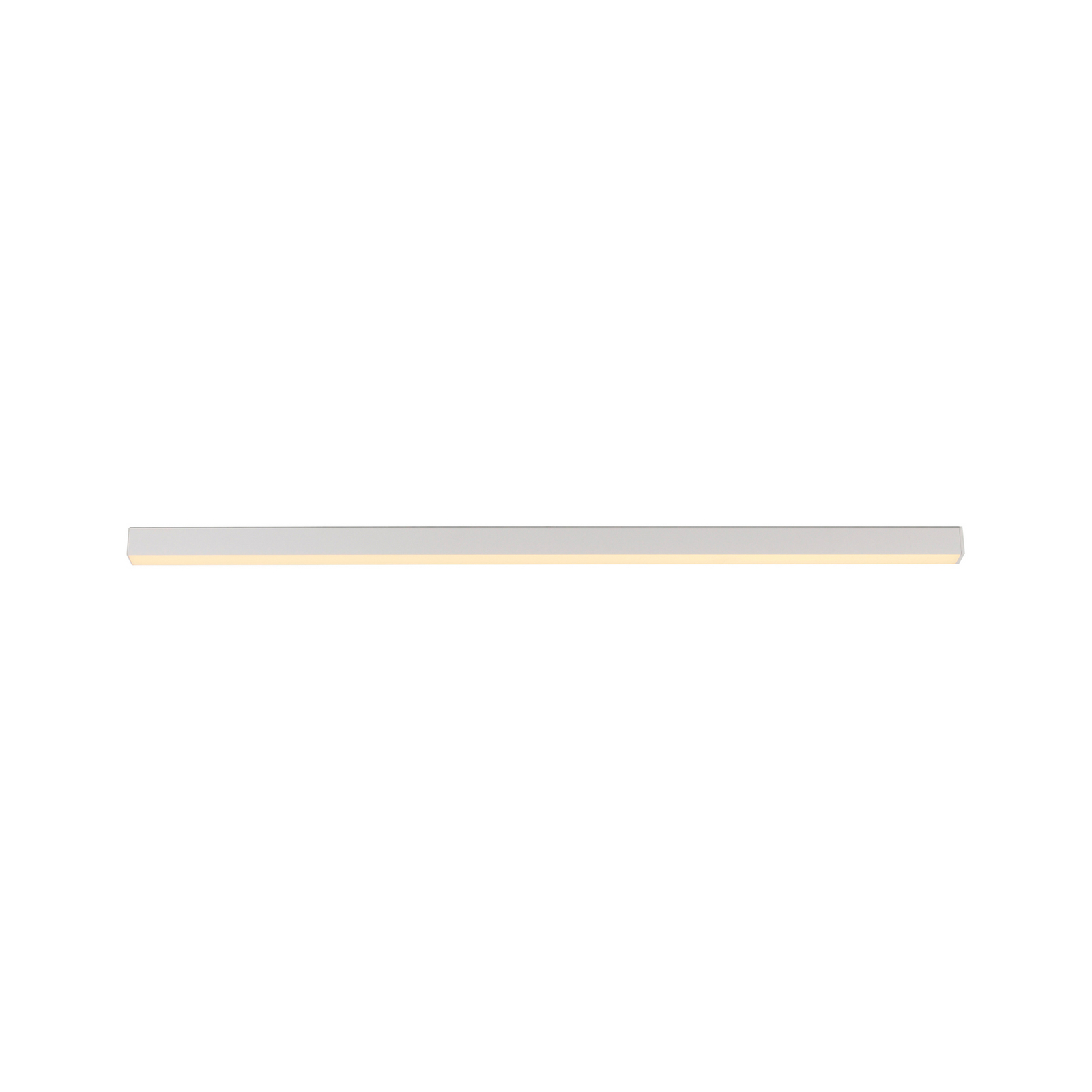 Lampa sufitowa LED PURE Lines, biała, 110 cm, CCT, pilot zdalnego sterowania