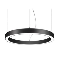 BRUMBERG Biro Circle Ring10 otsene Ø 60 cm DALI must 830