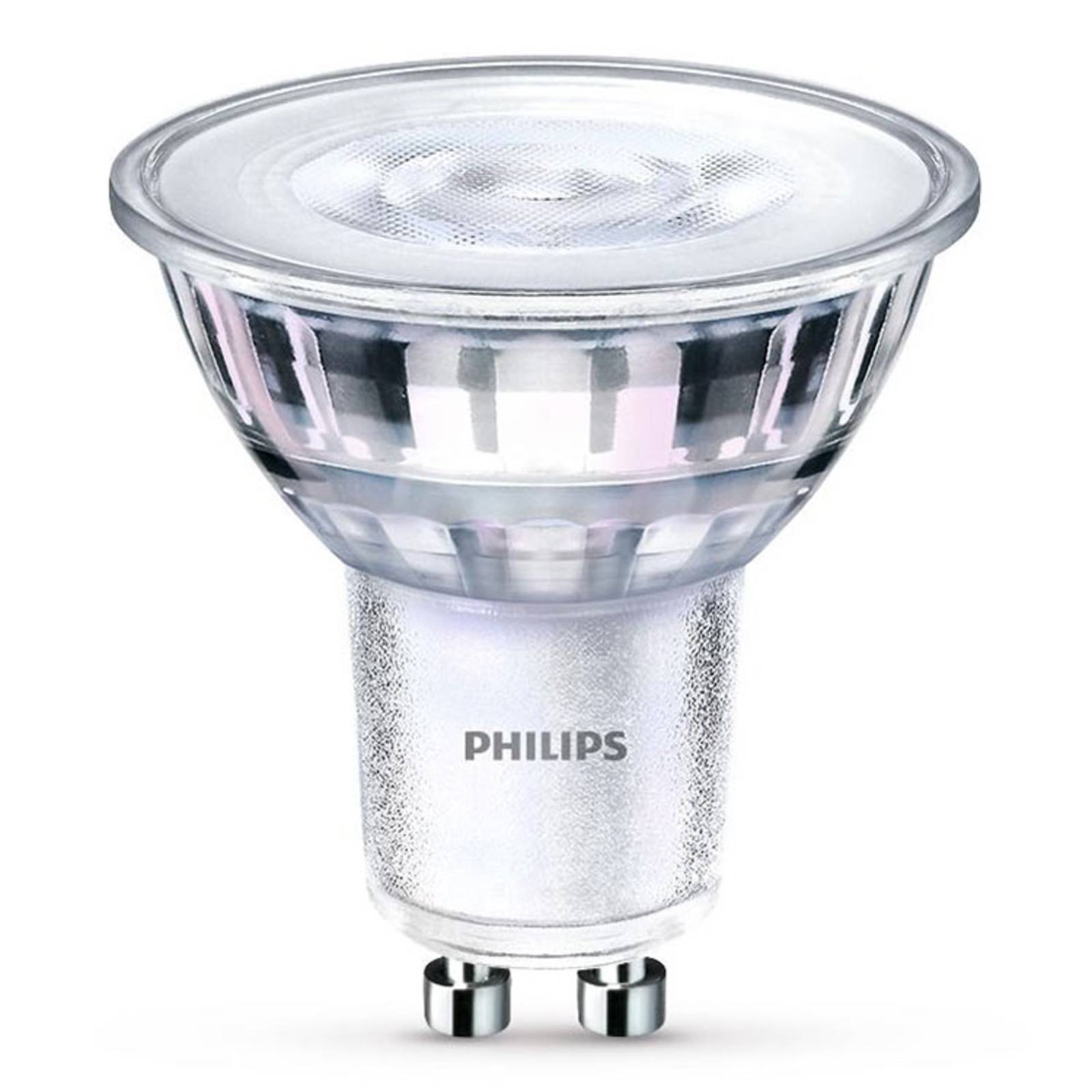 Philips LED-Reflektor GU10 2,6 W 2.700 K 36° warmglow