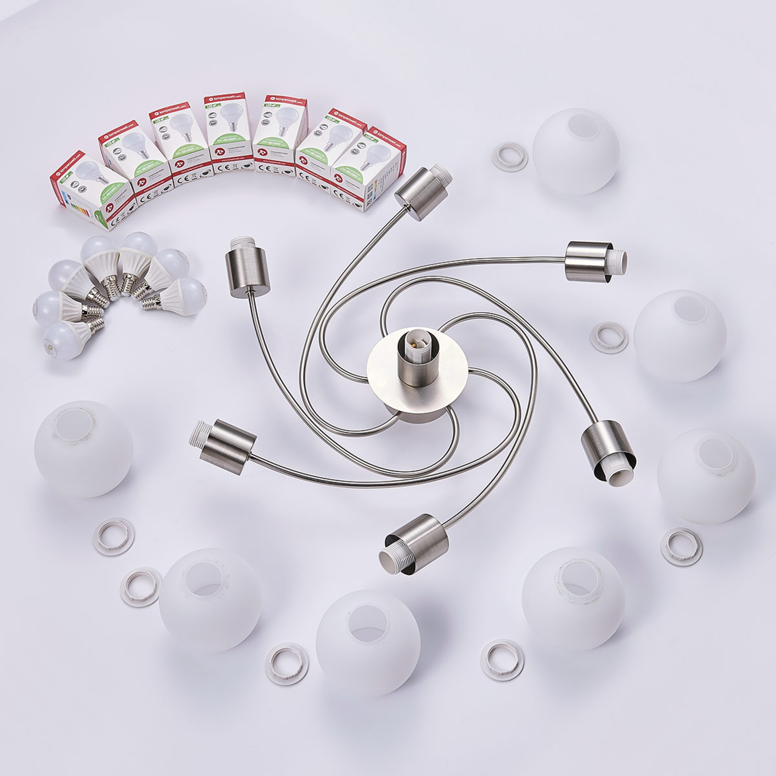Den harmoniskt gestaltade LED taklampan Ciala | Lamp24.se Den harmoniskt gestaltade LED taklampan Ciala | Belysning