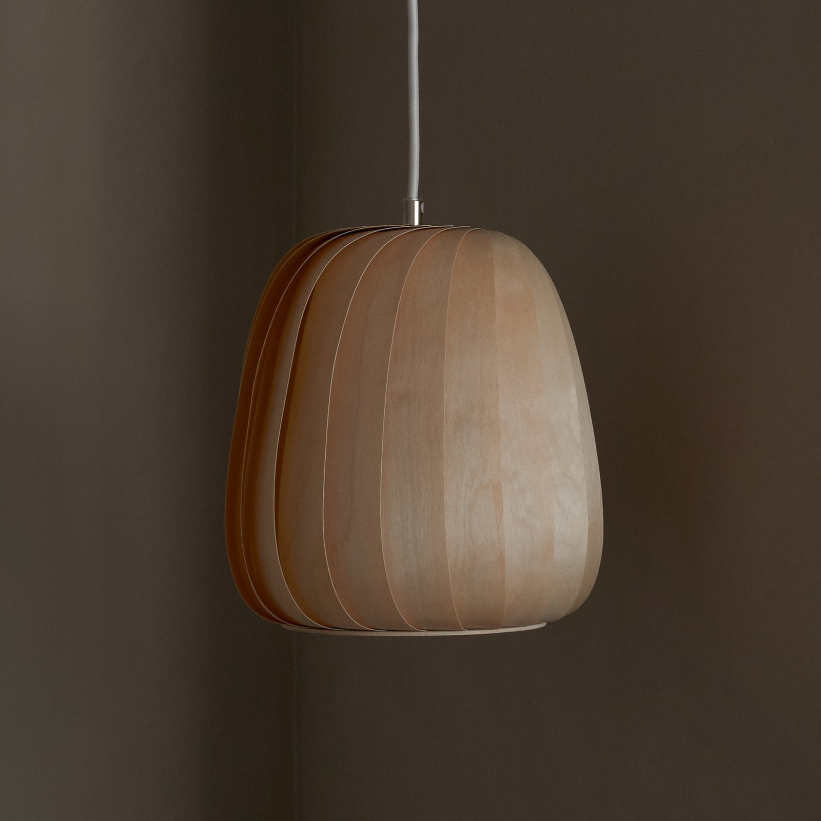 ST906 Pendel 25x42 Birch Natural Tom Rossau - Stue - Træ