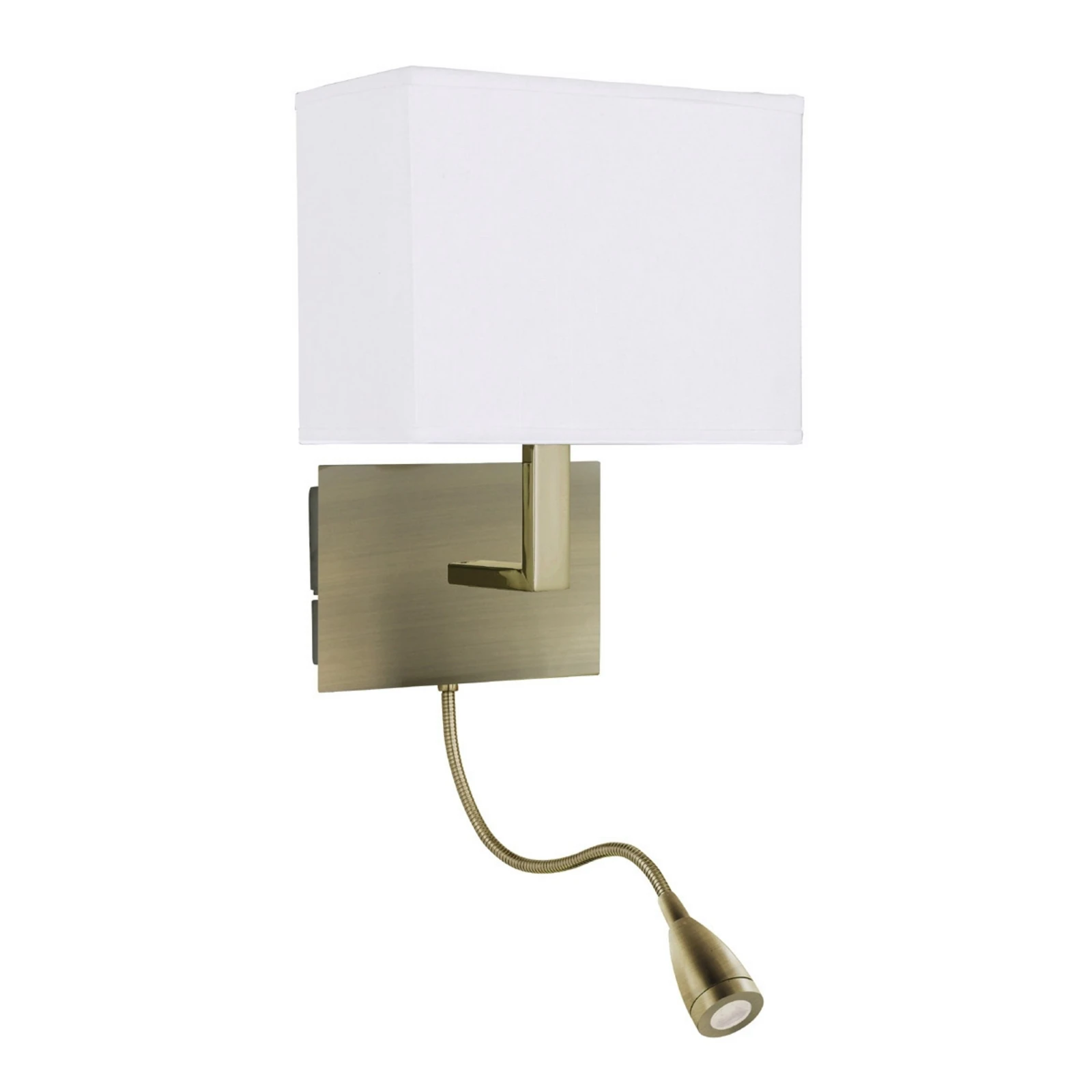 Attraente applique DARIO lampada lettura LED