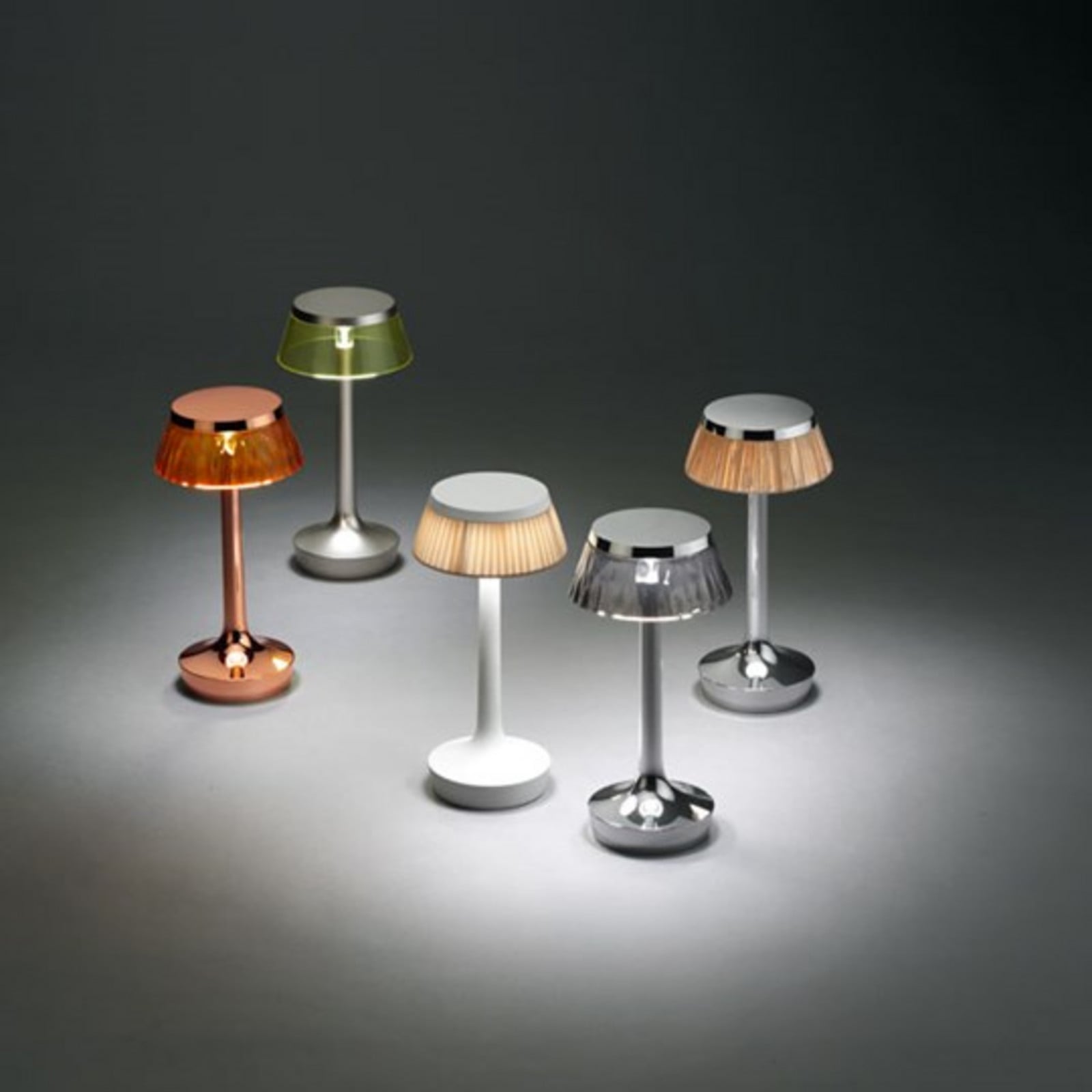 Bon Jour Unplugged Base Kobber FLOS - Stue - Plastik