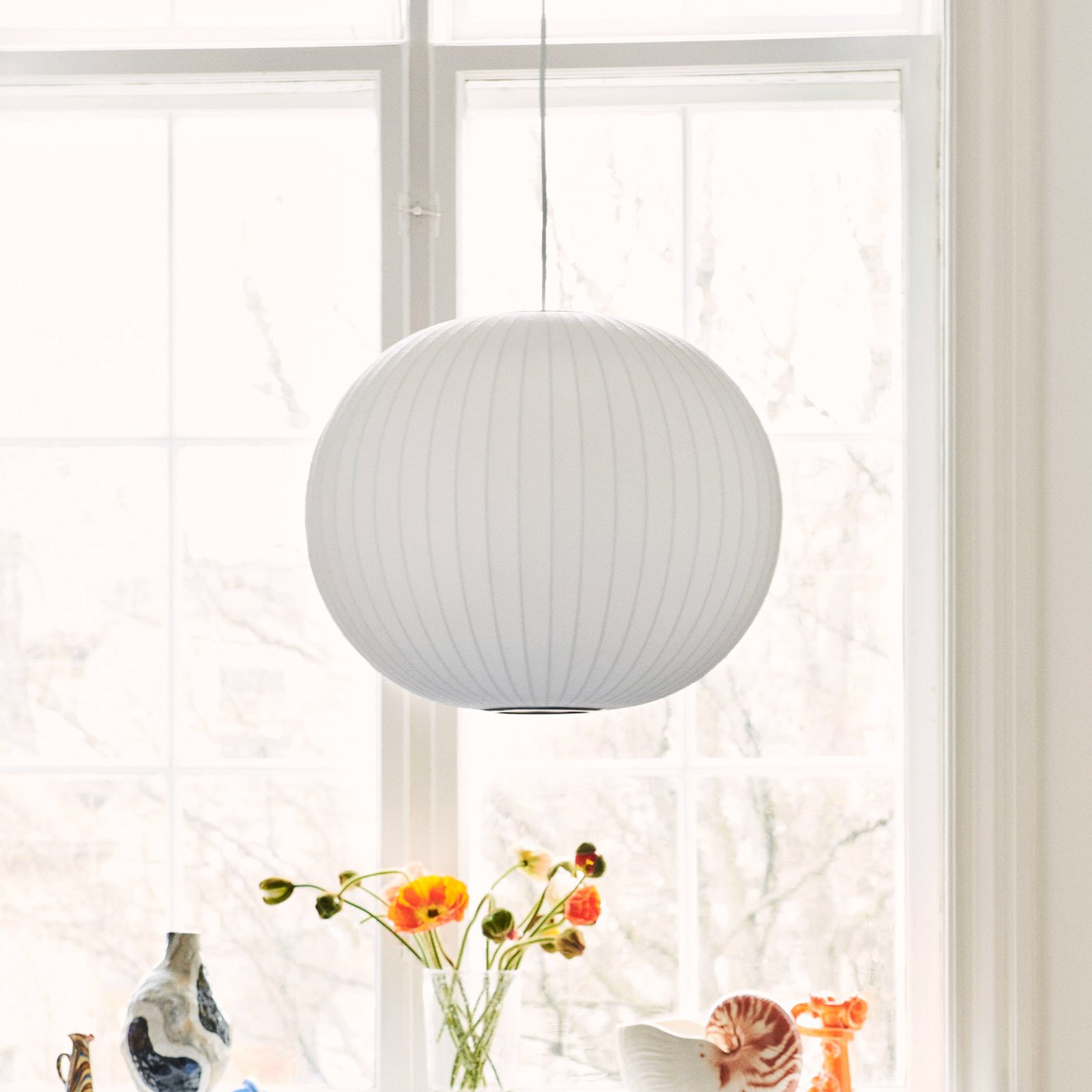 Nelson Ball Bubble Suspension M Off-White - Herman Miller