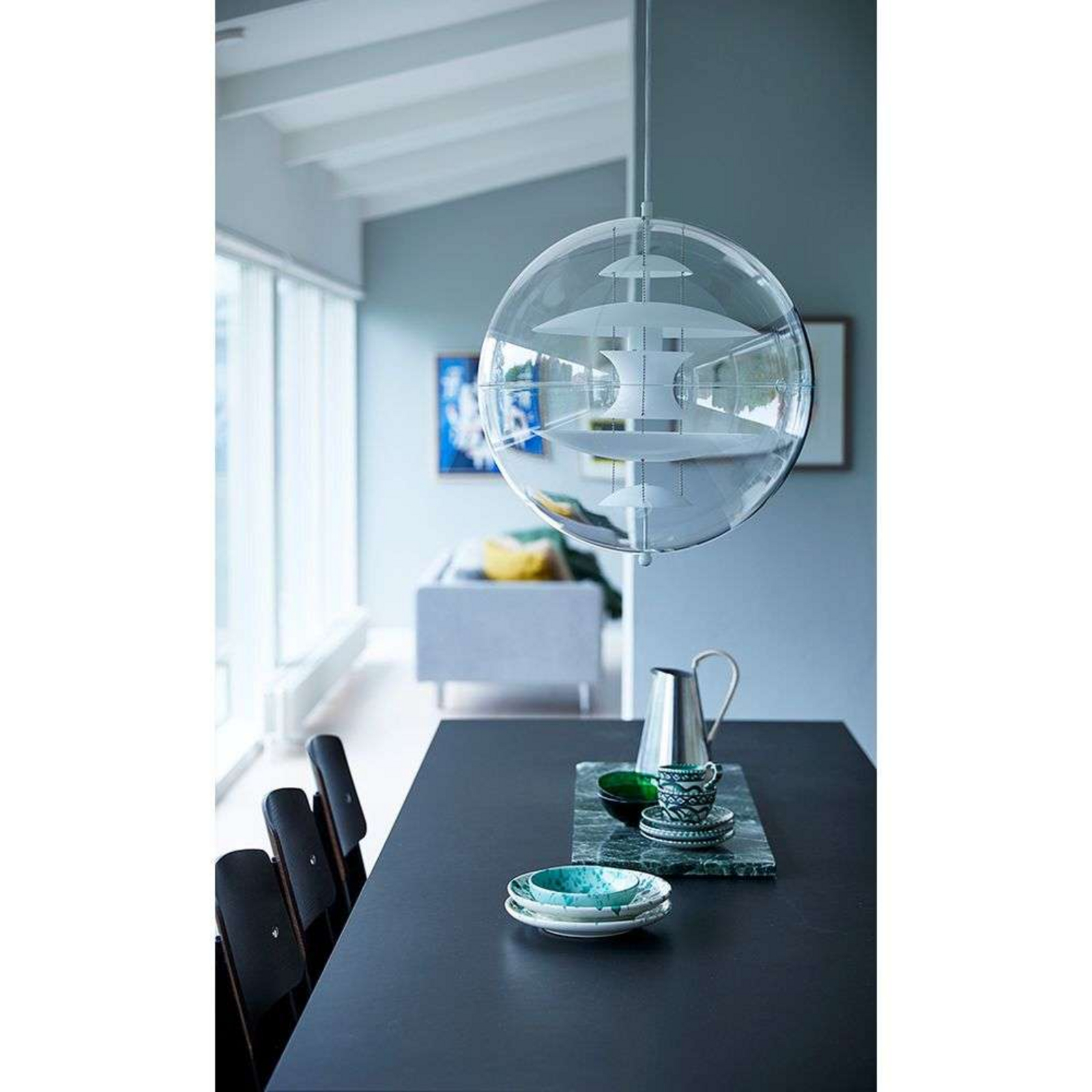 VP Globe 40 Glass Pendant - Verpan