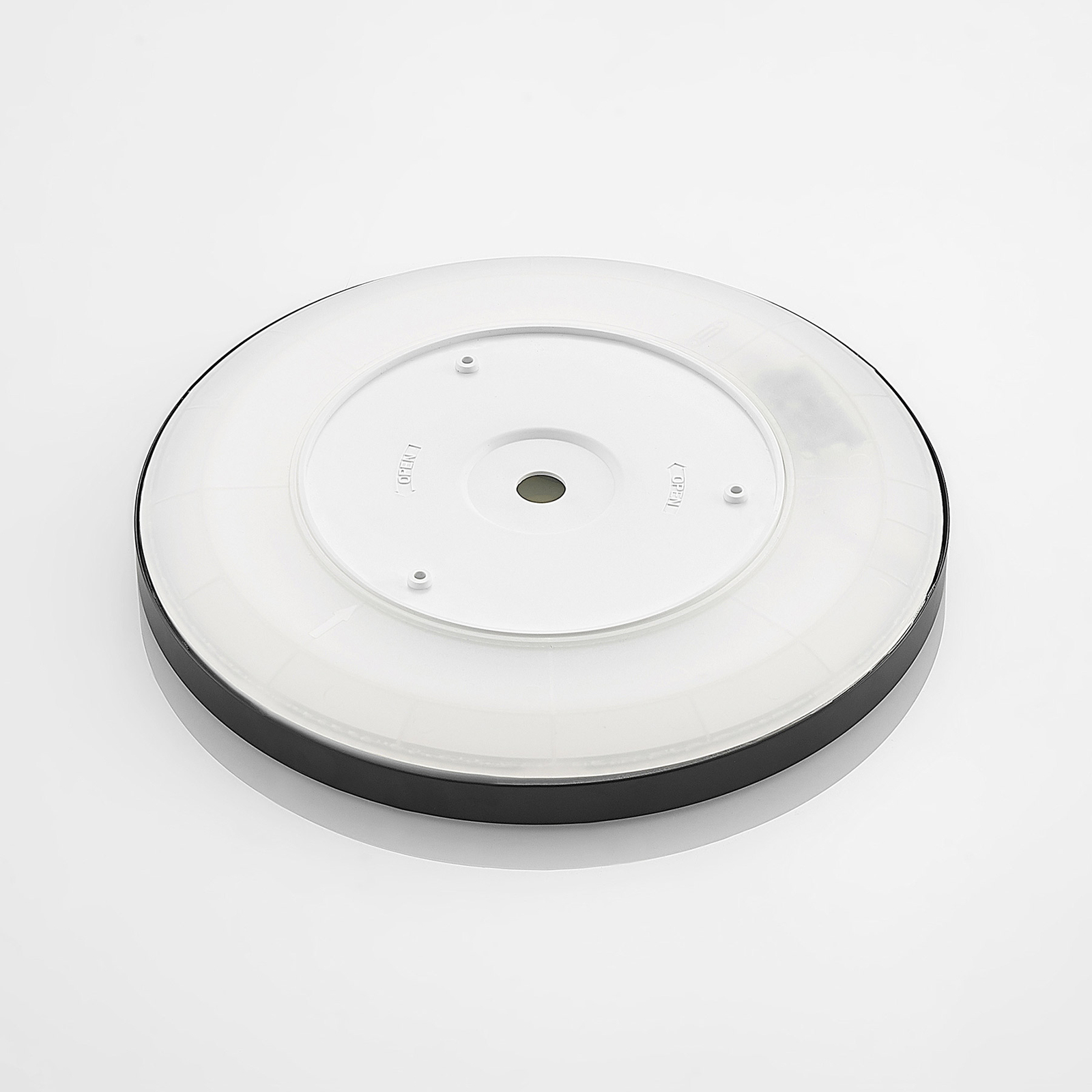 Prios Avira LED ceiling light, round, 29 cm