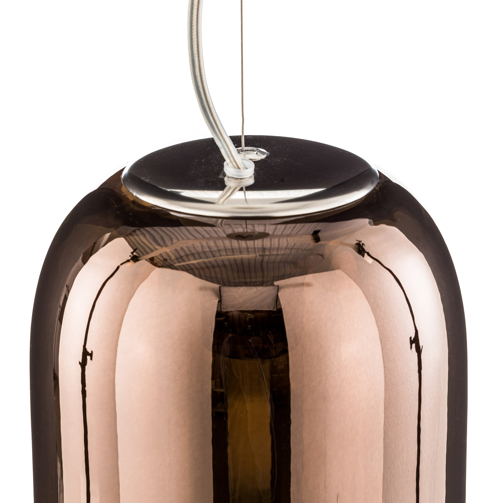 Gople Mini Suspension Copper/Black - Artemide
