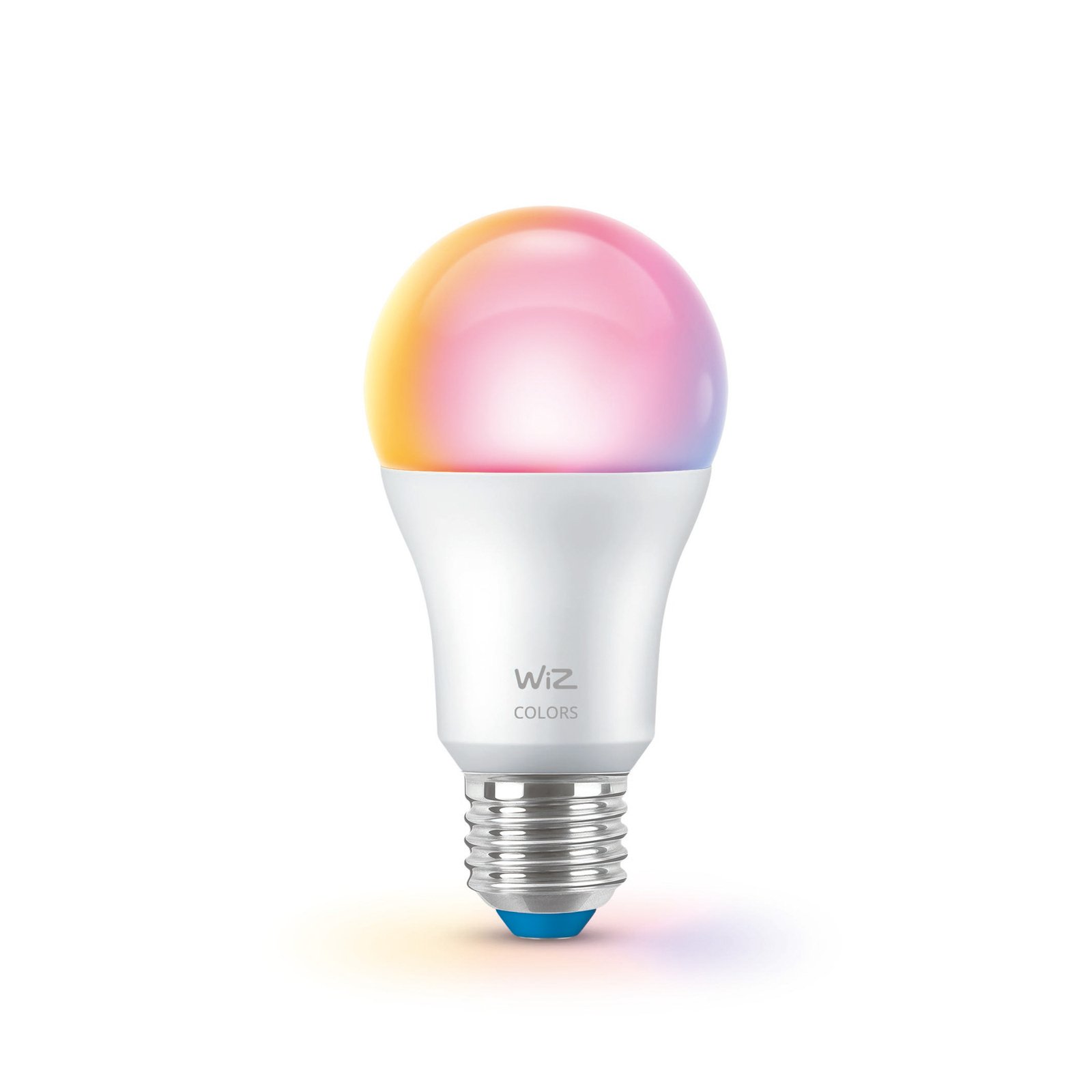 WiZ A60 LED-pære mat WiFi E27 8,5 W RGBW 2 stk
