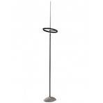 Ringelpiez Negru Lampadar 100-240V - Ingo Maurer