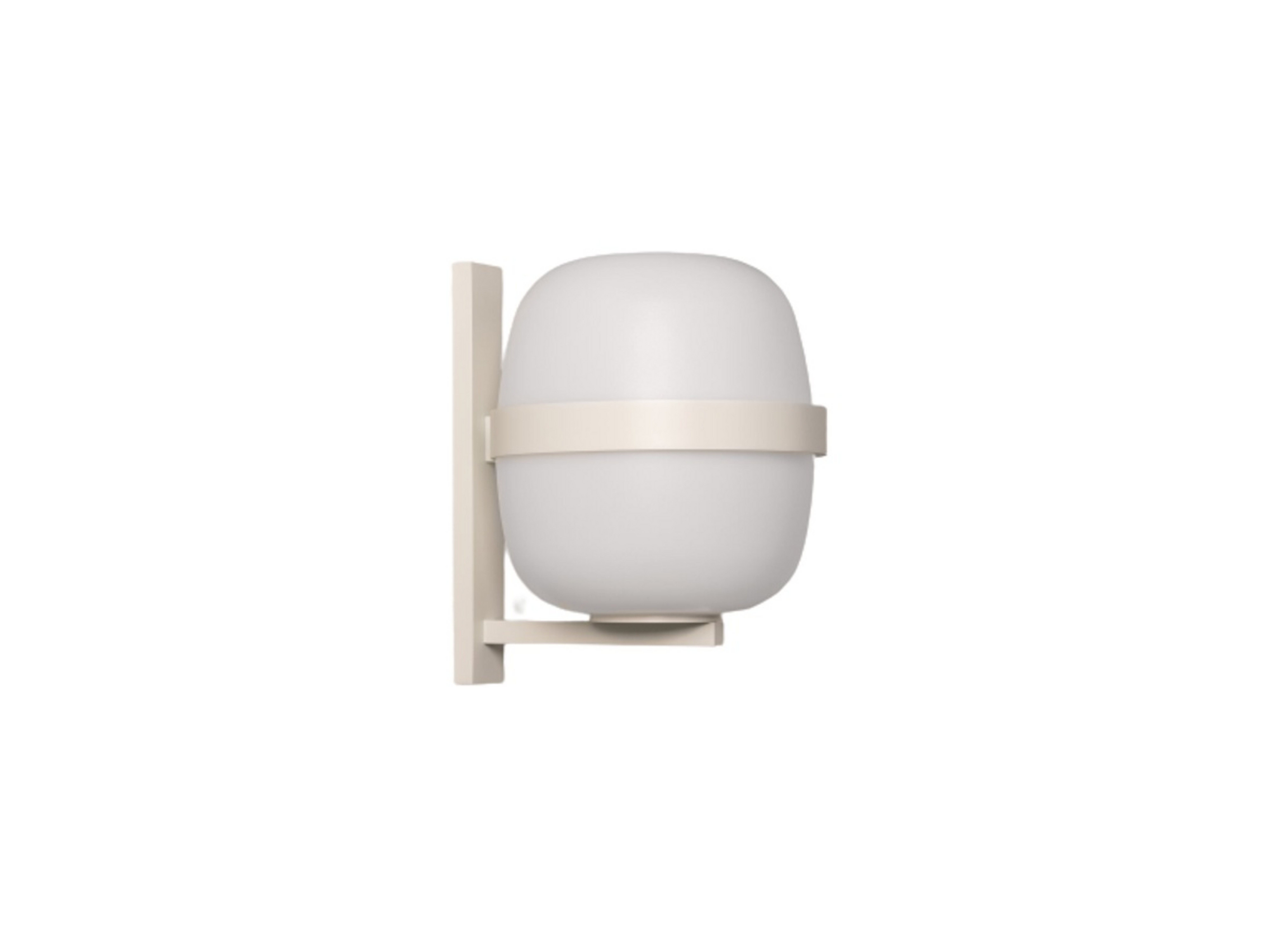Wally Cesta Exterior Applique Murale White - Santa & Cole