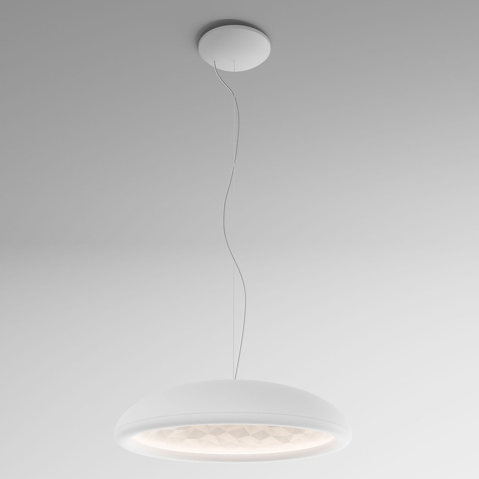 Febo H1 Hanglamp Matt White - Rotaliana