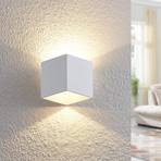 Arcchio Alima LED-vegglampe, dimbar, IP44, hvit
