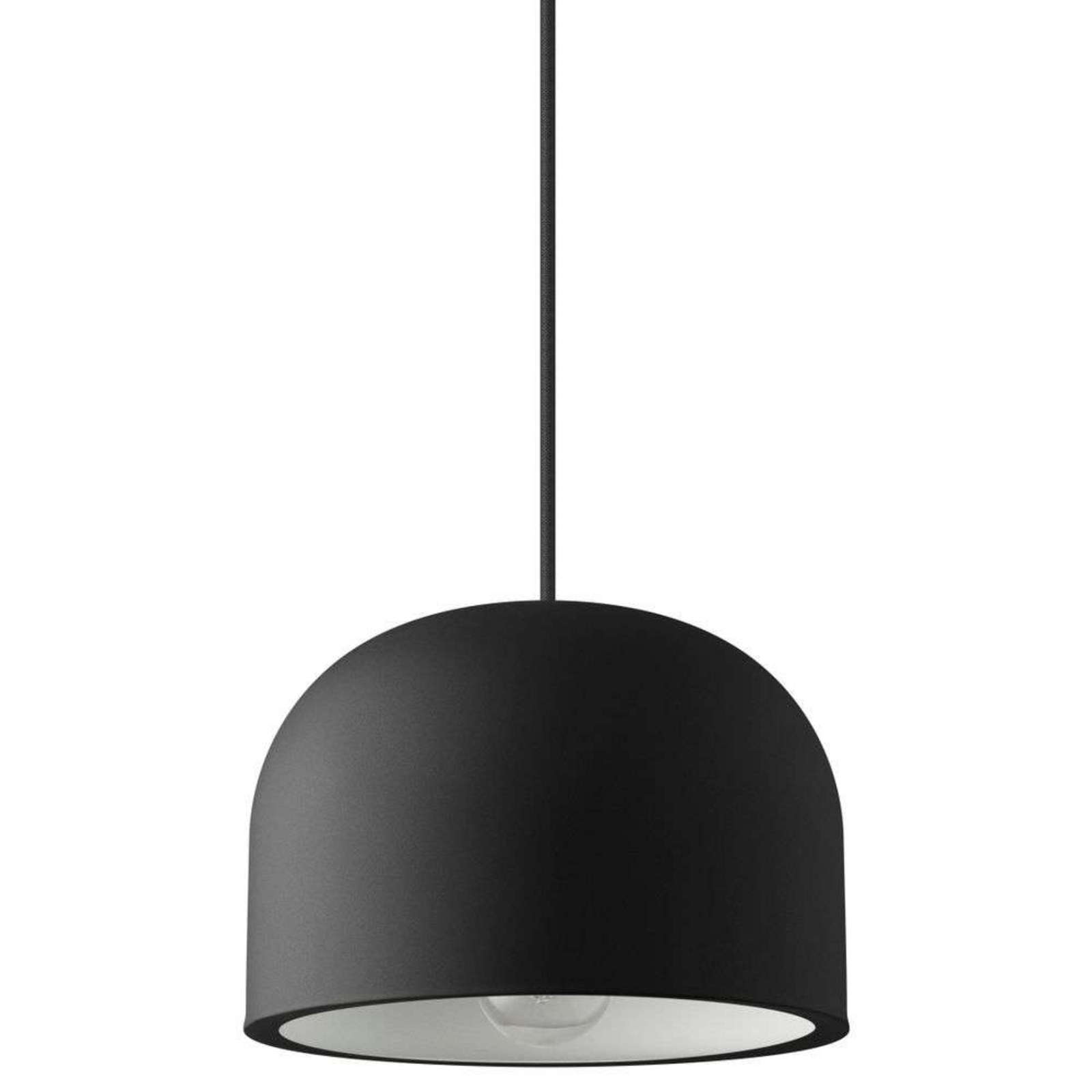 Quay Pendelleuchte Small Ø22 Black - Eva Solo