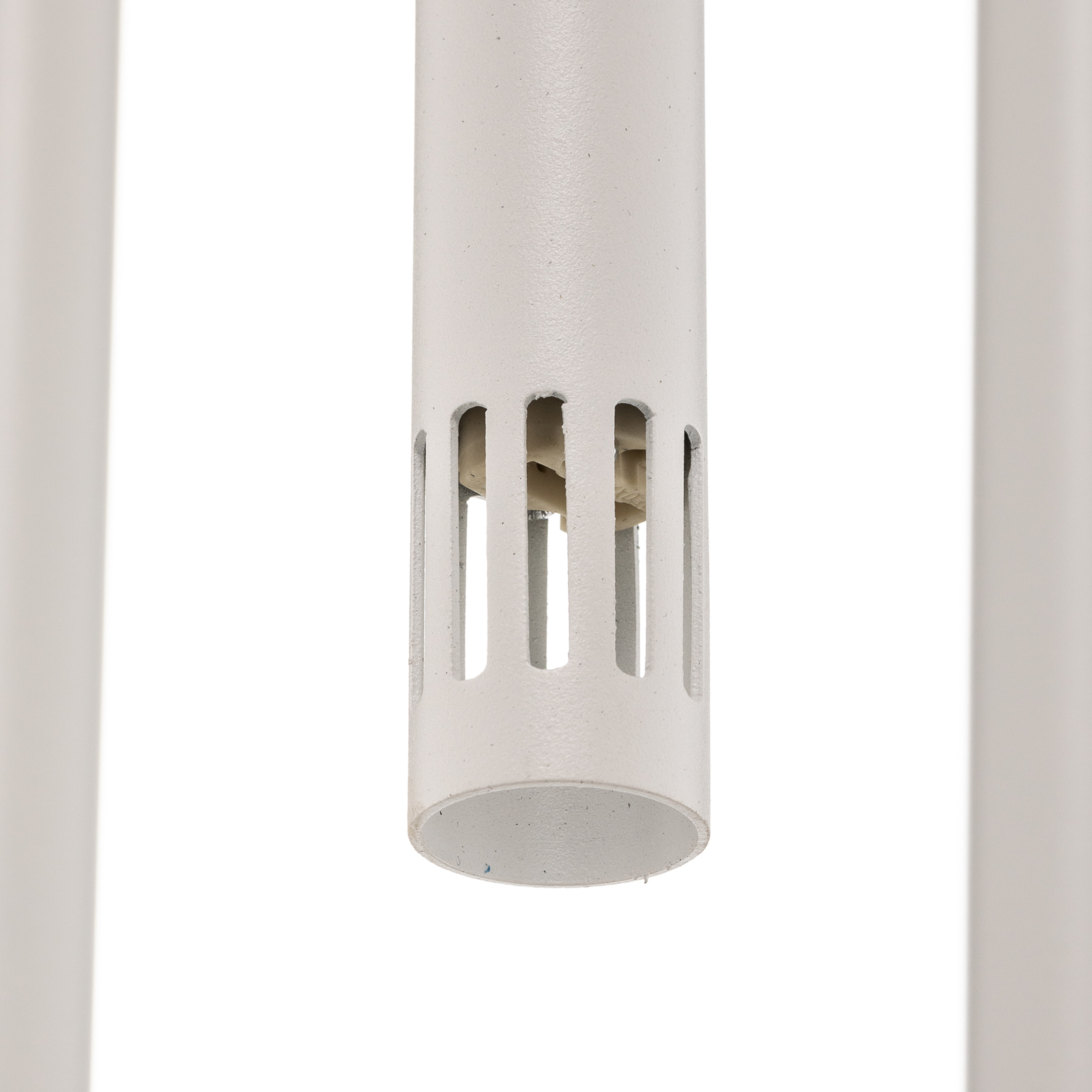Sopel Laser hanging light, 5-bulb, white