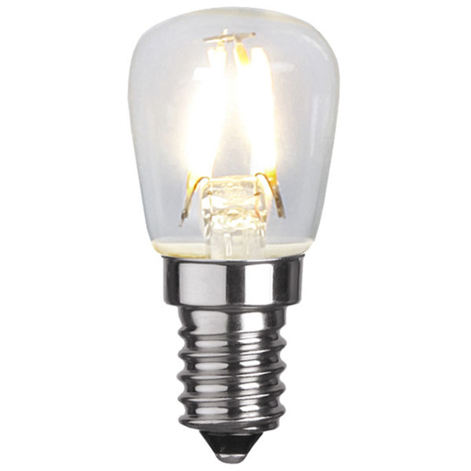 LED lamp E14 T26 1,3W 2.700K filament 2 per set | Lampen24.be