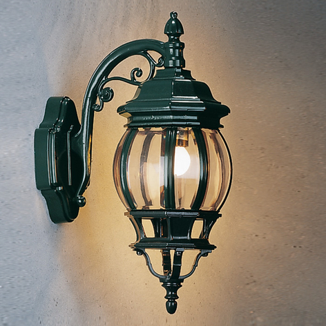 Buitenwandlamp Andrew lantaarn hangend