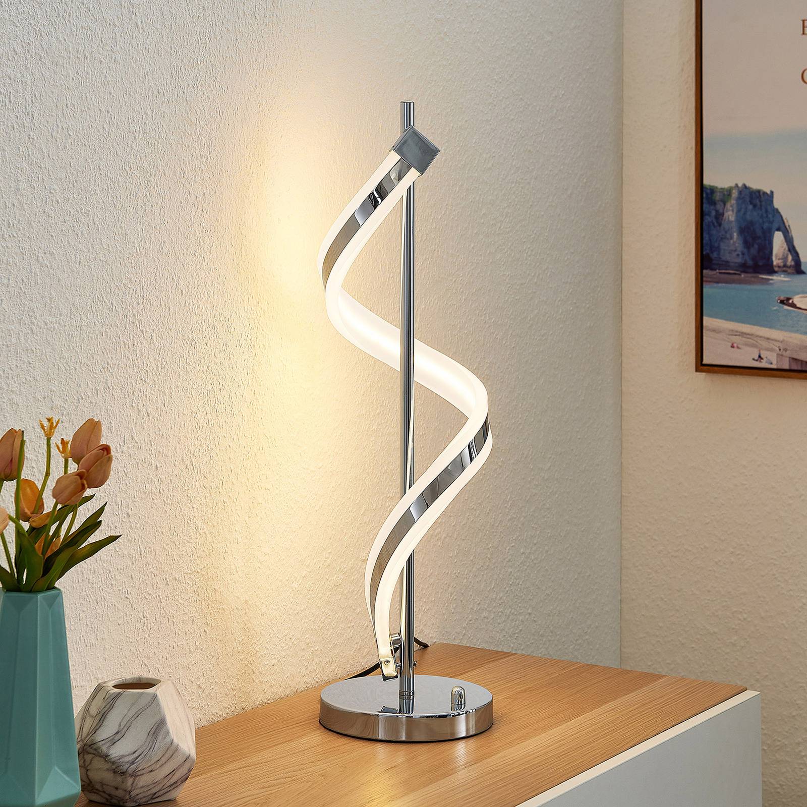 Lindby Norine lampe à poser LED
