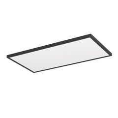 EGLO connect Plafoniera LED Rovito-Z, nero, 57 x 30 cm