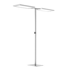 Piantana LED Yara.double VTL, BT, PIR, argento