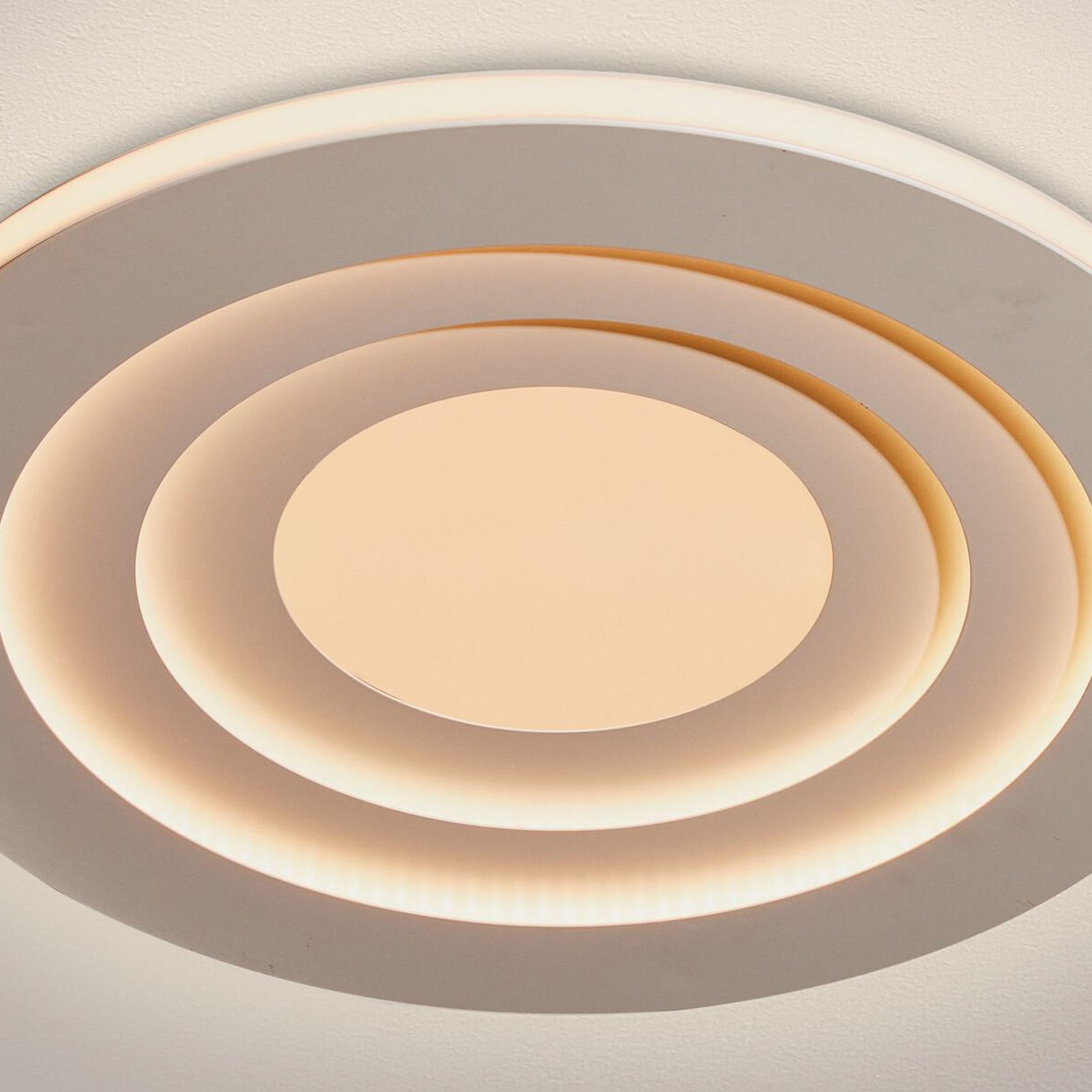 Lampa sufitowa LED OSRAM ORBIS SPIRAL LOOP 51 cm biała Sidelight
