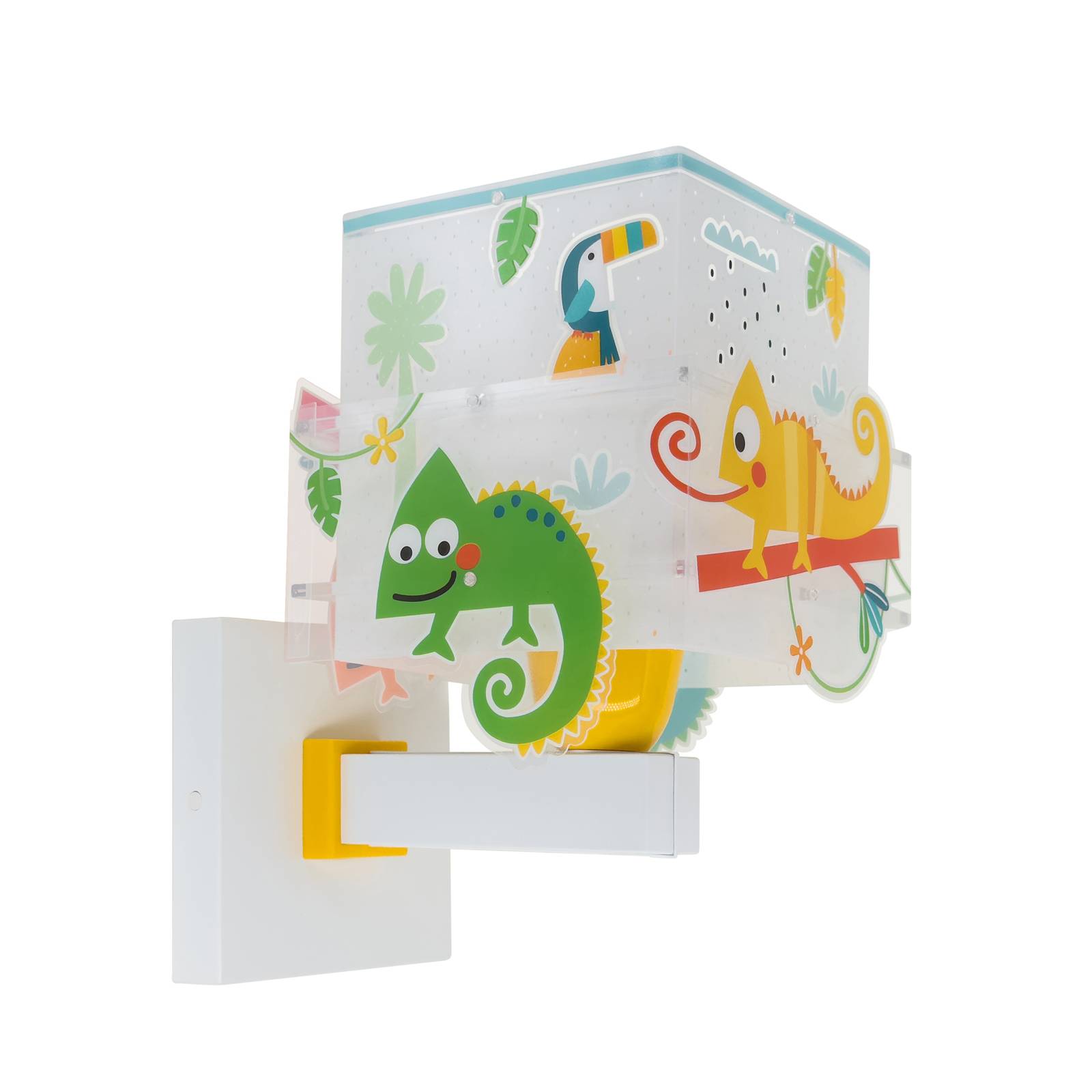 Dalber Happy Jungle Wandleuchte mit Kabel/Stecker