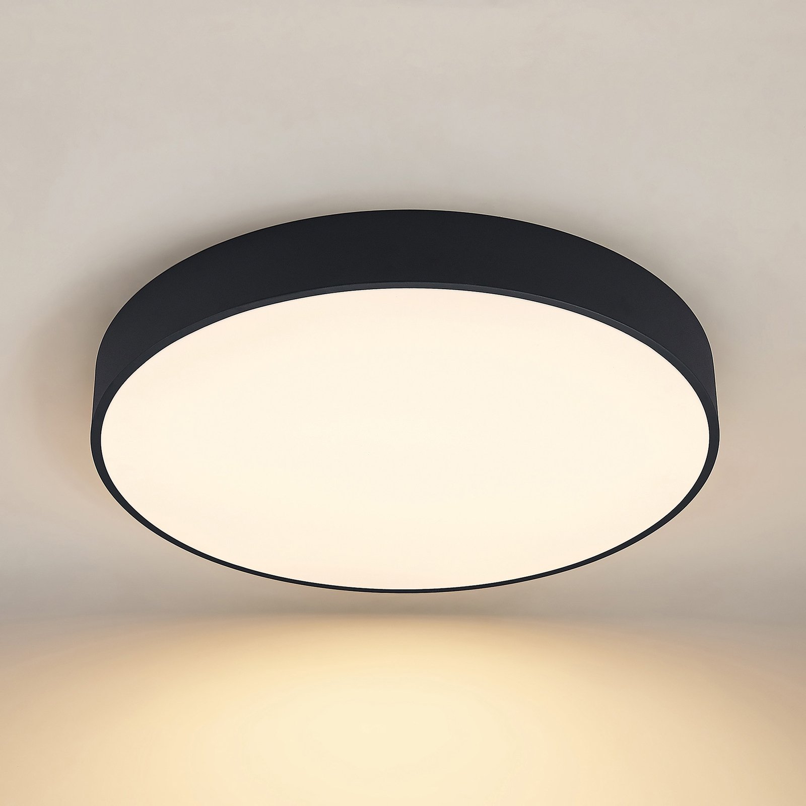 Noabelle LED Deckenleuchte Ø80 Black - Arcchio
