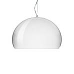Kartell Small FL/Y LED hanglamp chroom