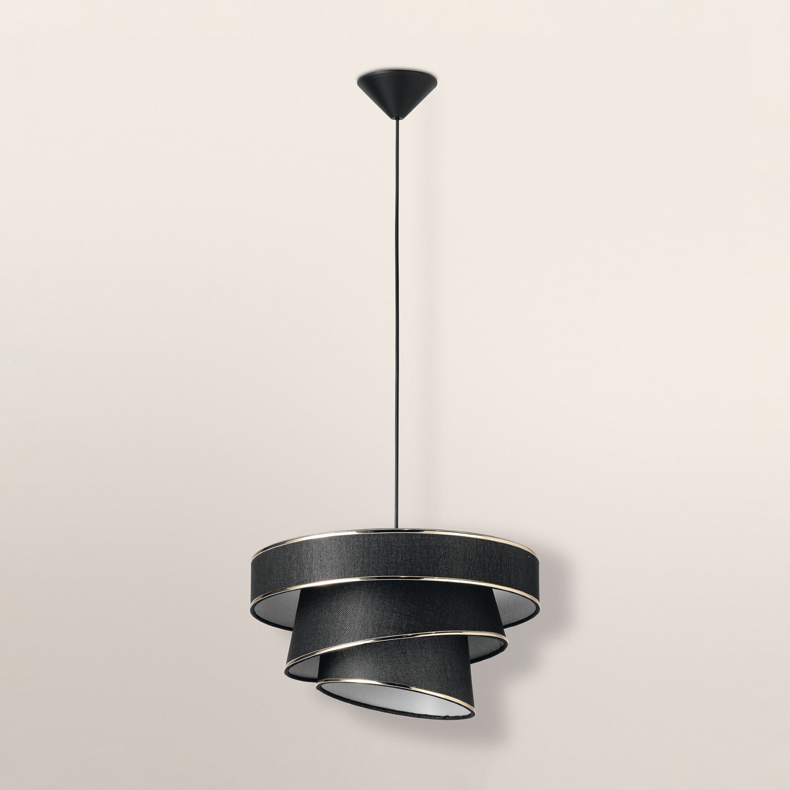 „OSRAM“ pakabinamas šviestuvas „Decor Glittey“, tamsiai pilkos spalvos, Ø 40 „OSRAM“ pakabinamas šviestuvas „Decor Glittey“, tamsiai pilkos spalvos, Ø 40