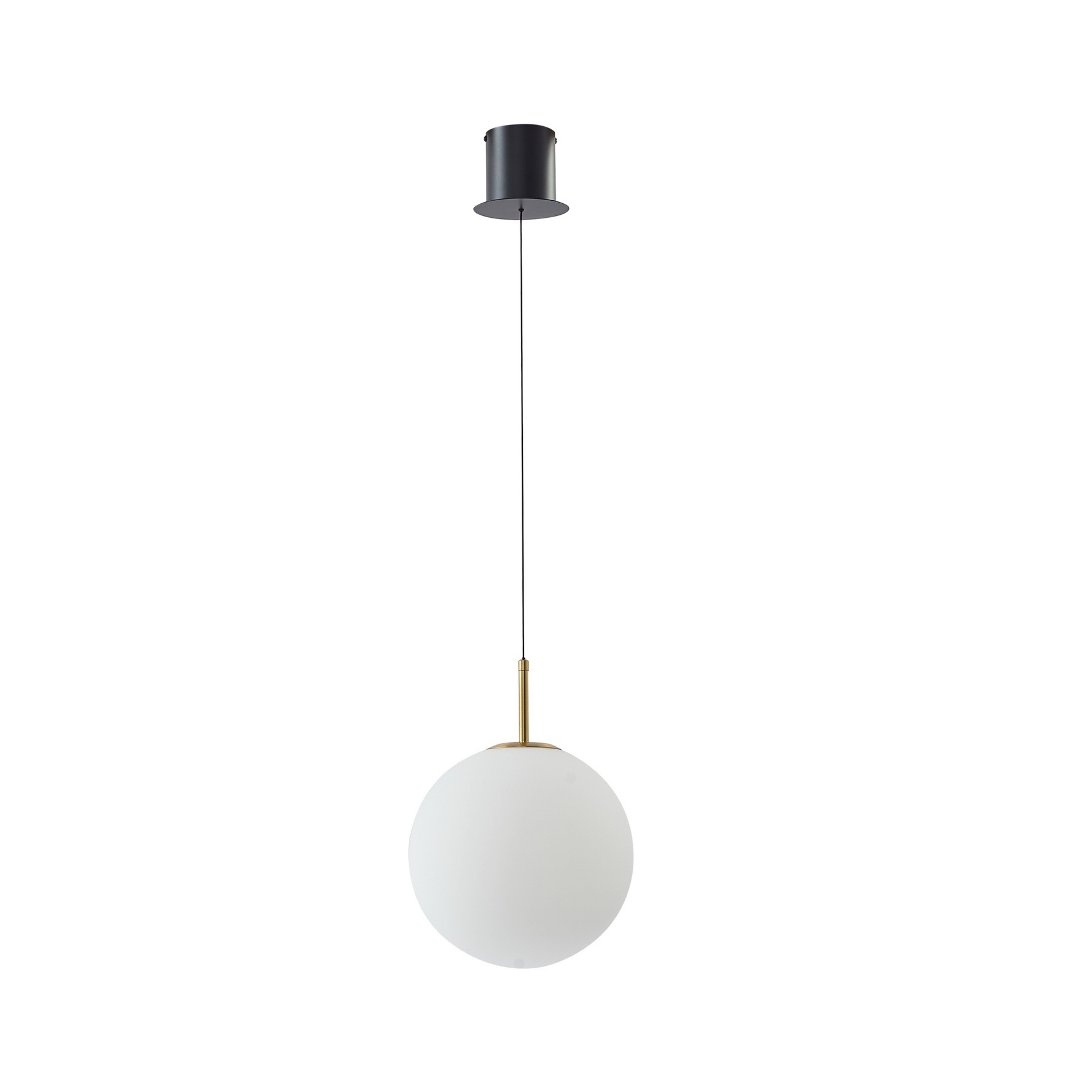 Joran LED Pendelleuchte Opal - Lucande