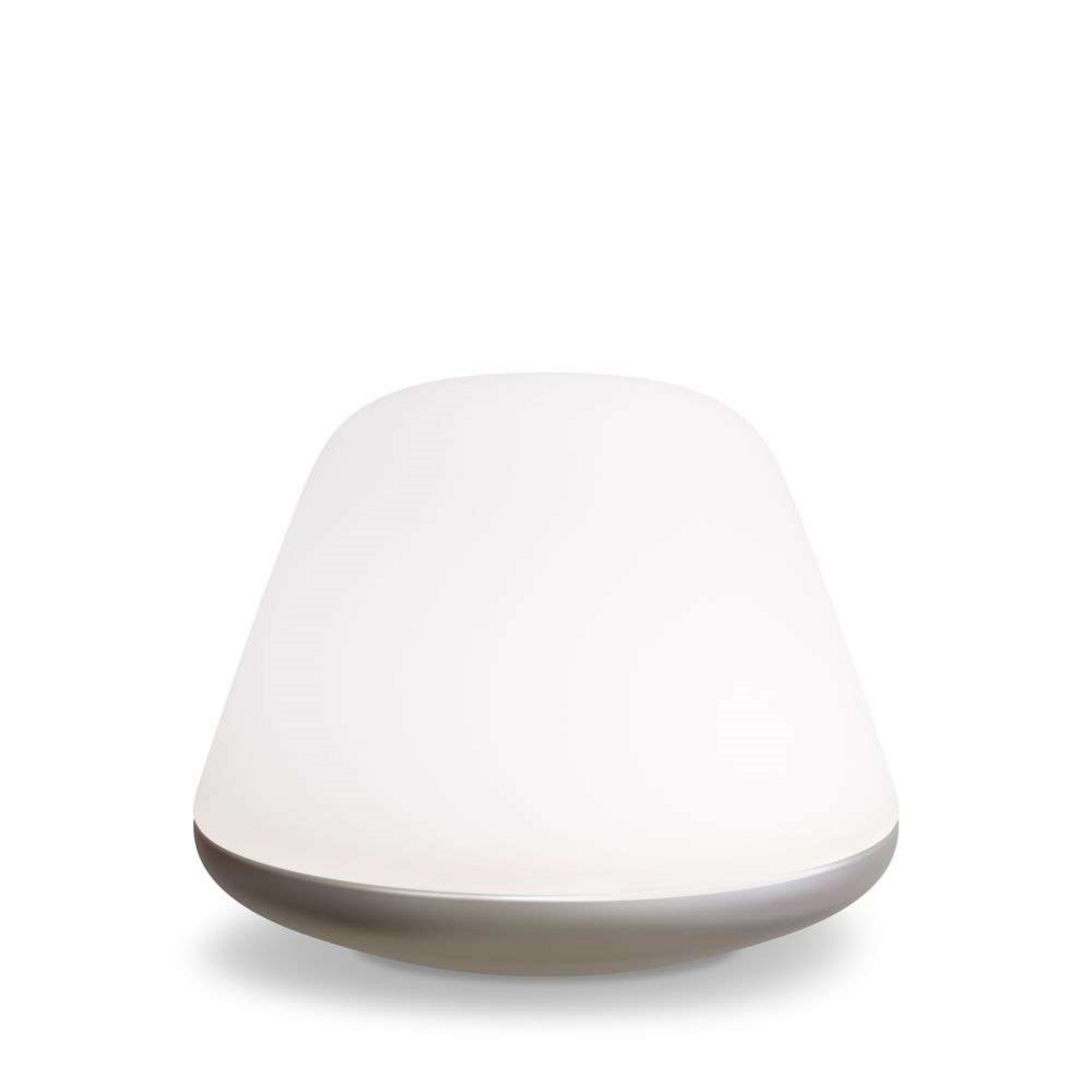 Bloom Lampe de Table Large Silver- Herstal