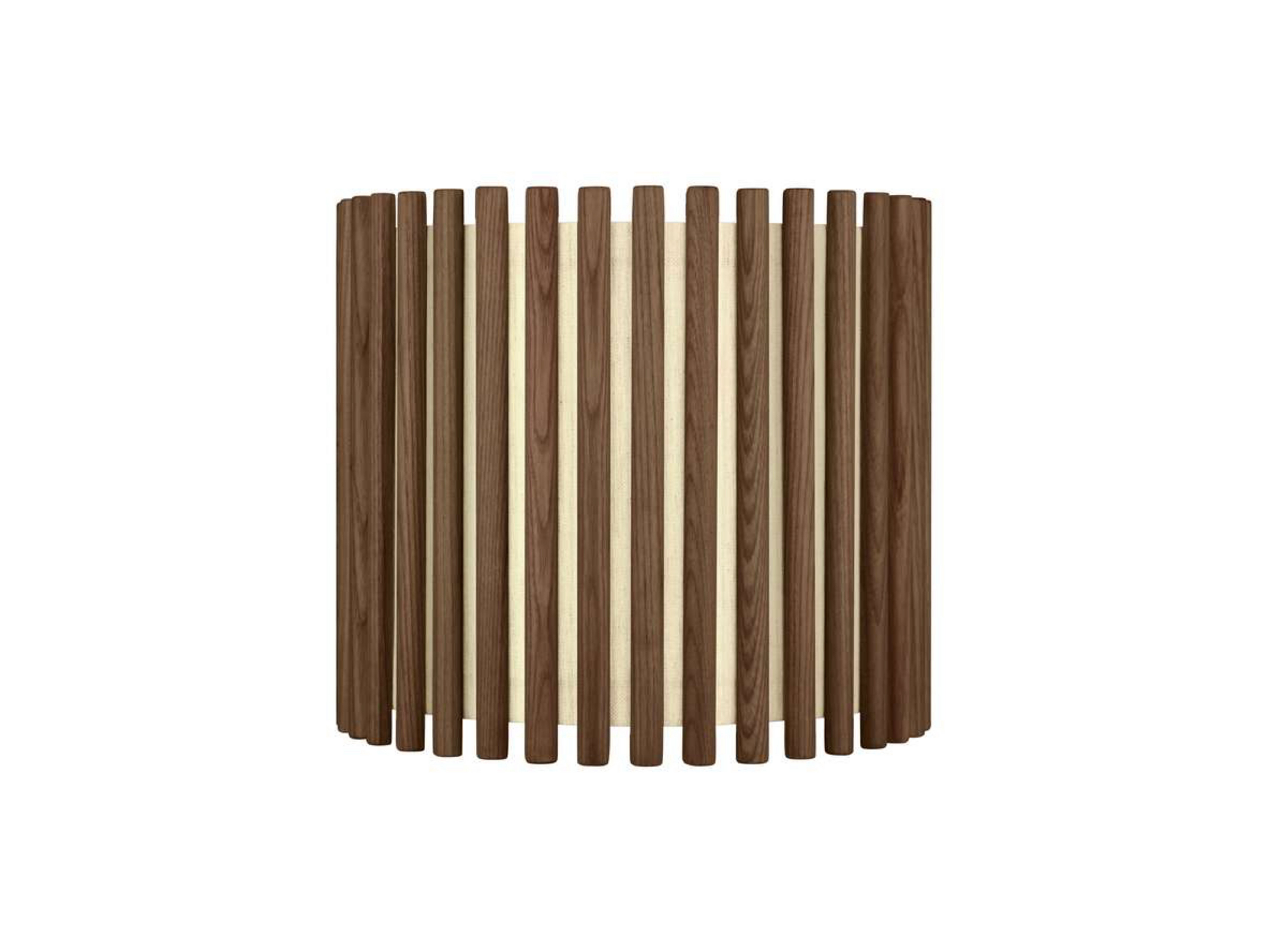 Komorebi Skærm Medium Circle Dark Oak - UMAGE