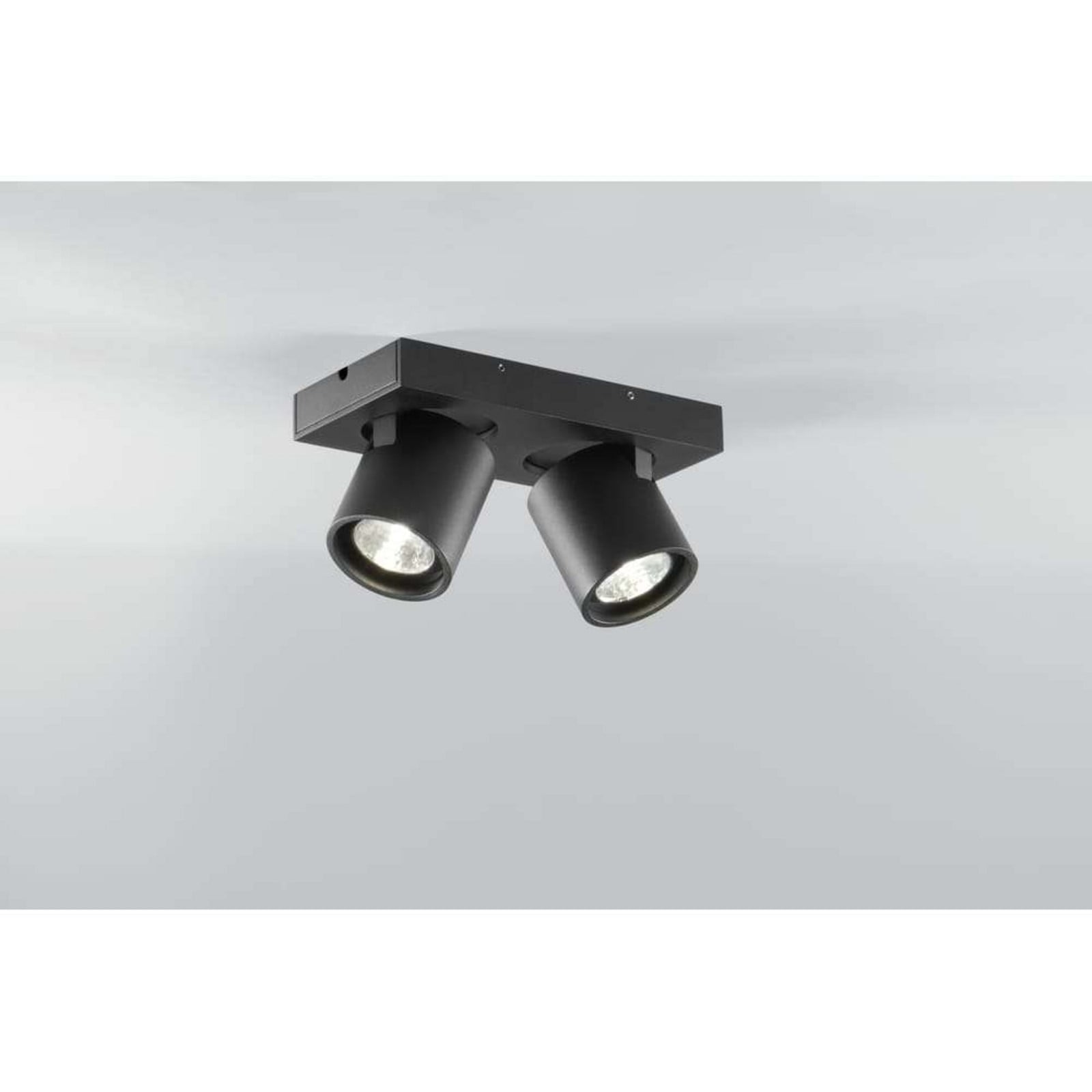 Focus 2 Loftlampe 2700K Black LIGHT-POINT - Stue - Aluminium