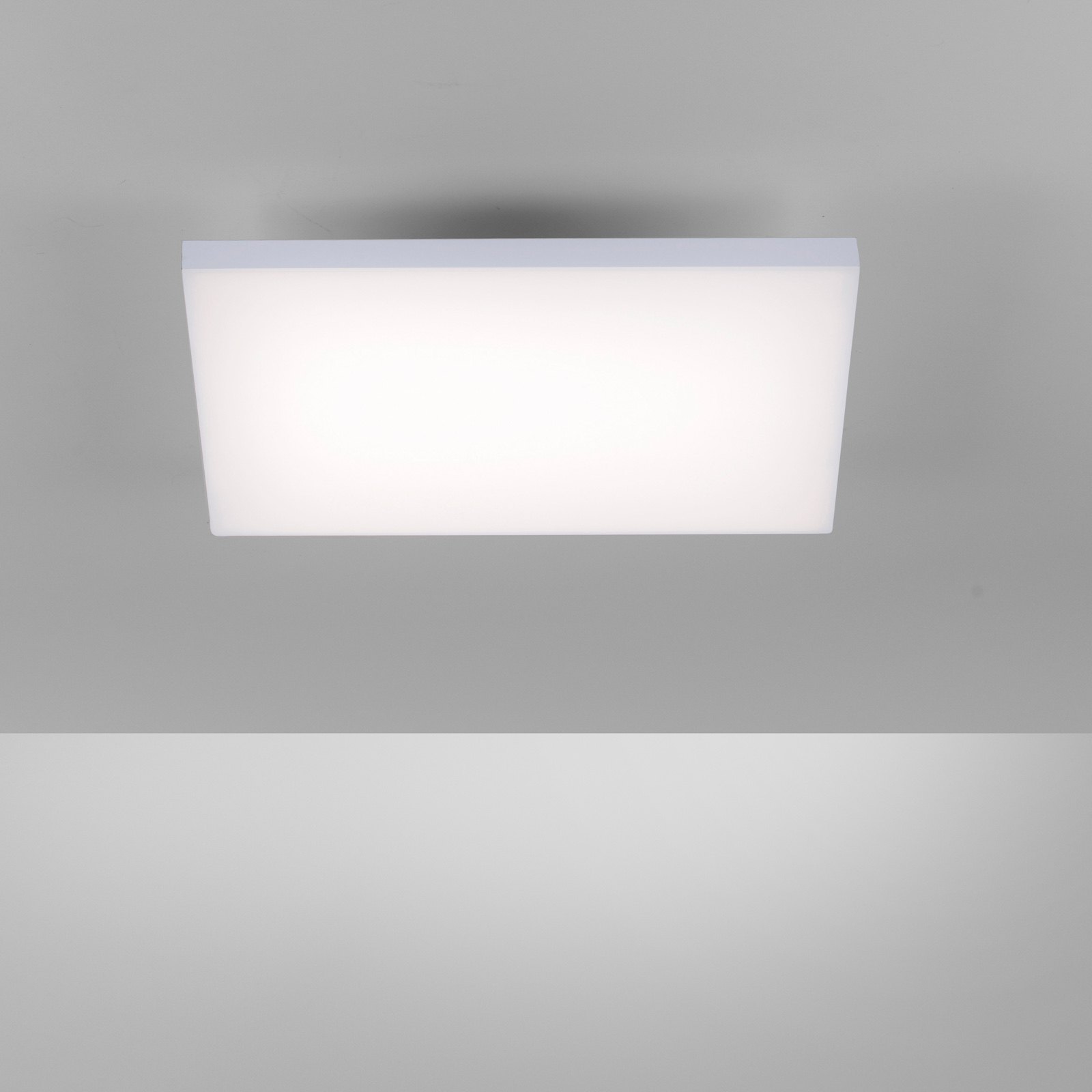 LED plafonjera Canvas, podesiva bijela, 45 cm