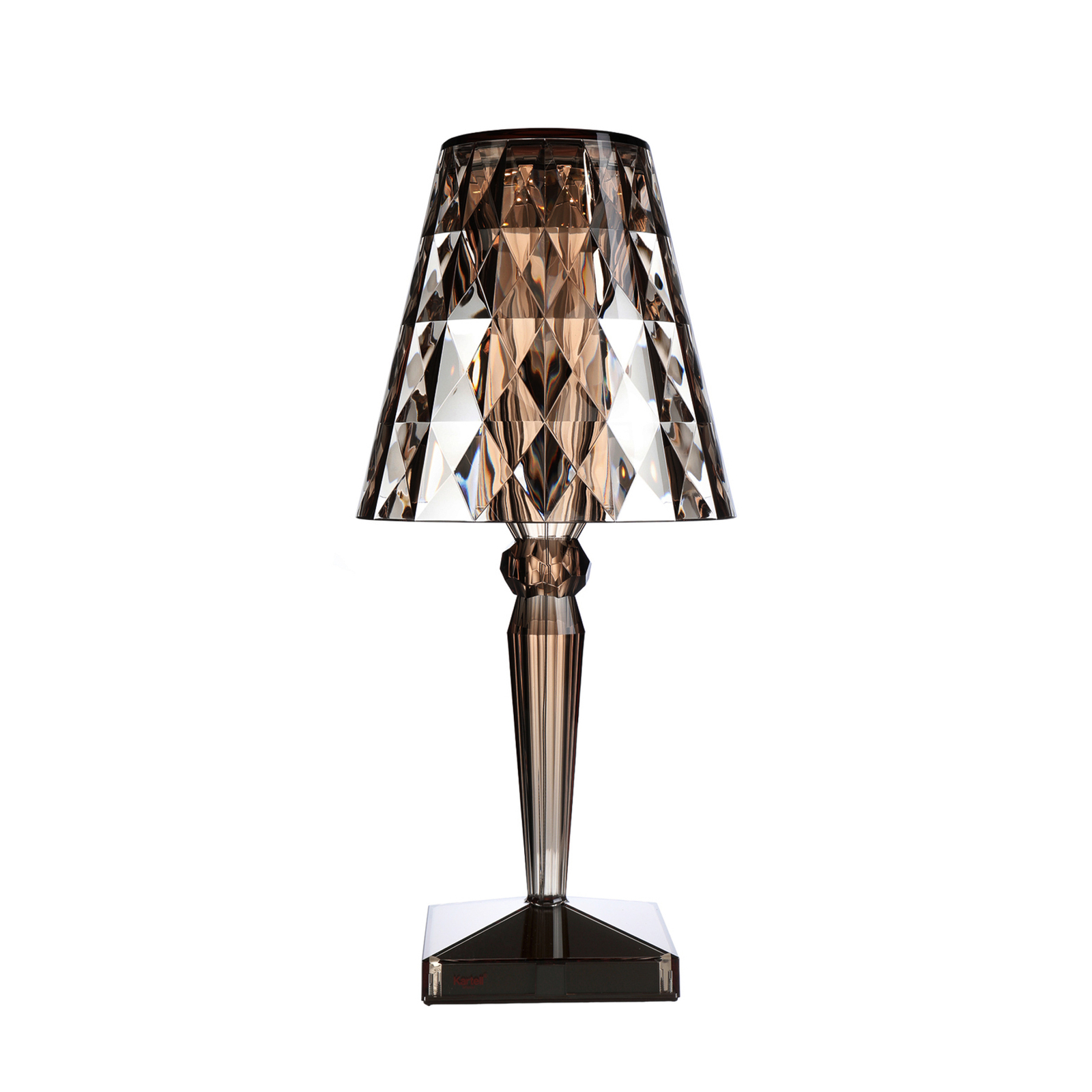 Kartell Big Battery - LED table lamp IP54 with rechargeable battery