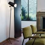 NEMO Claritas designer floor lamp, movable