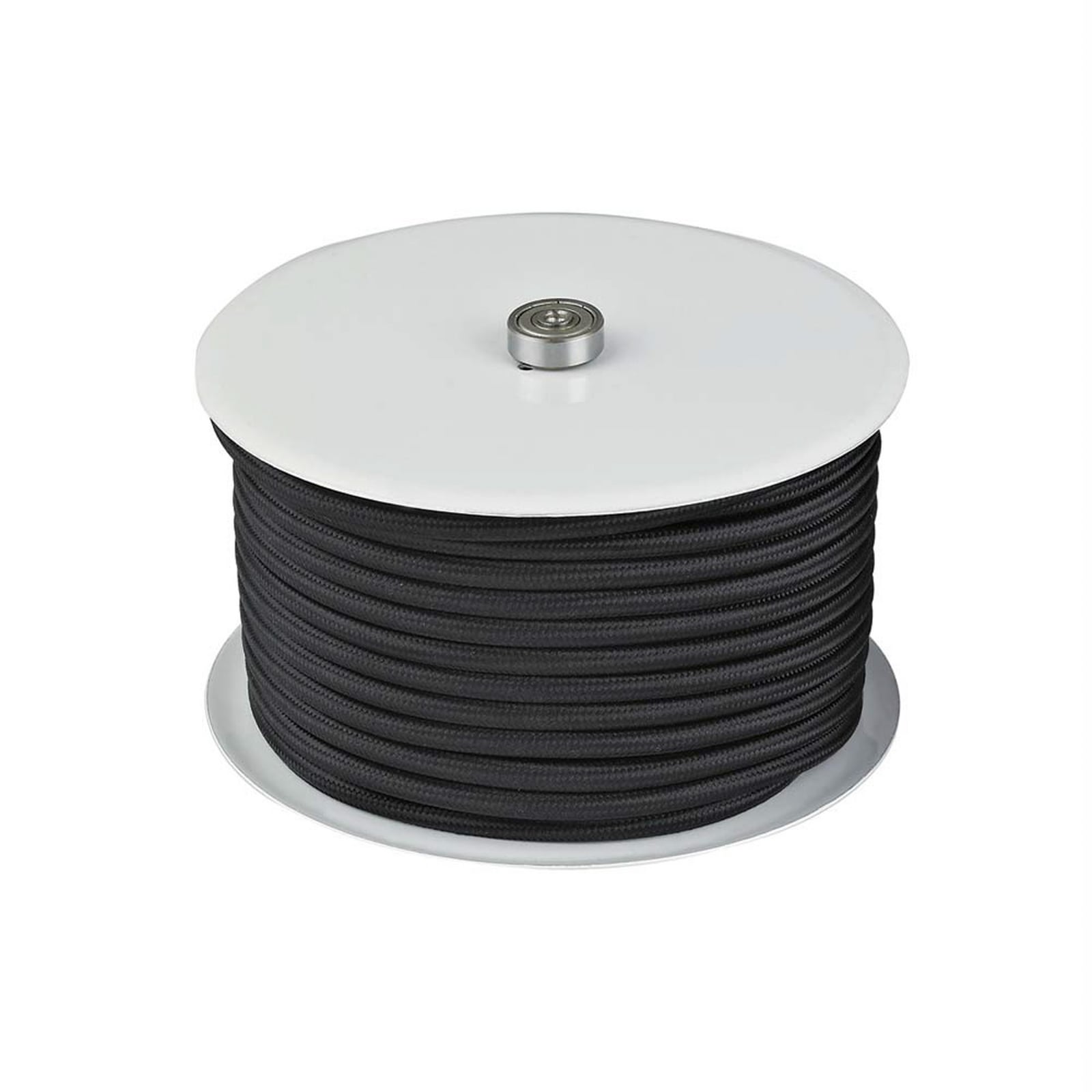 CABLE ROLL – kabel zapasowy, czarny, 25 m, tekstylny – Halo Design