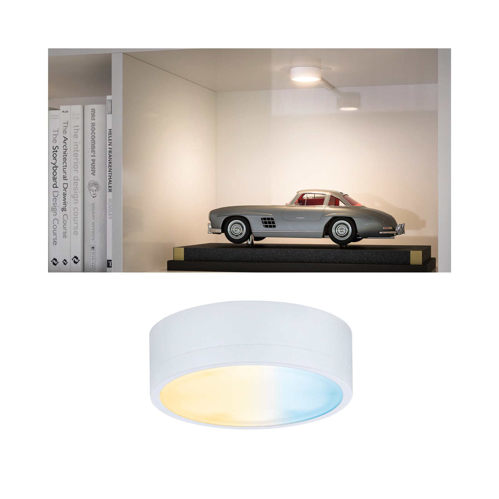Paulmann Clever Connect Medal furniture lamp white