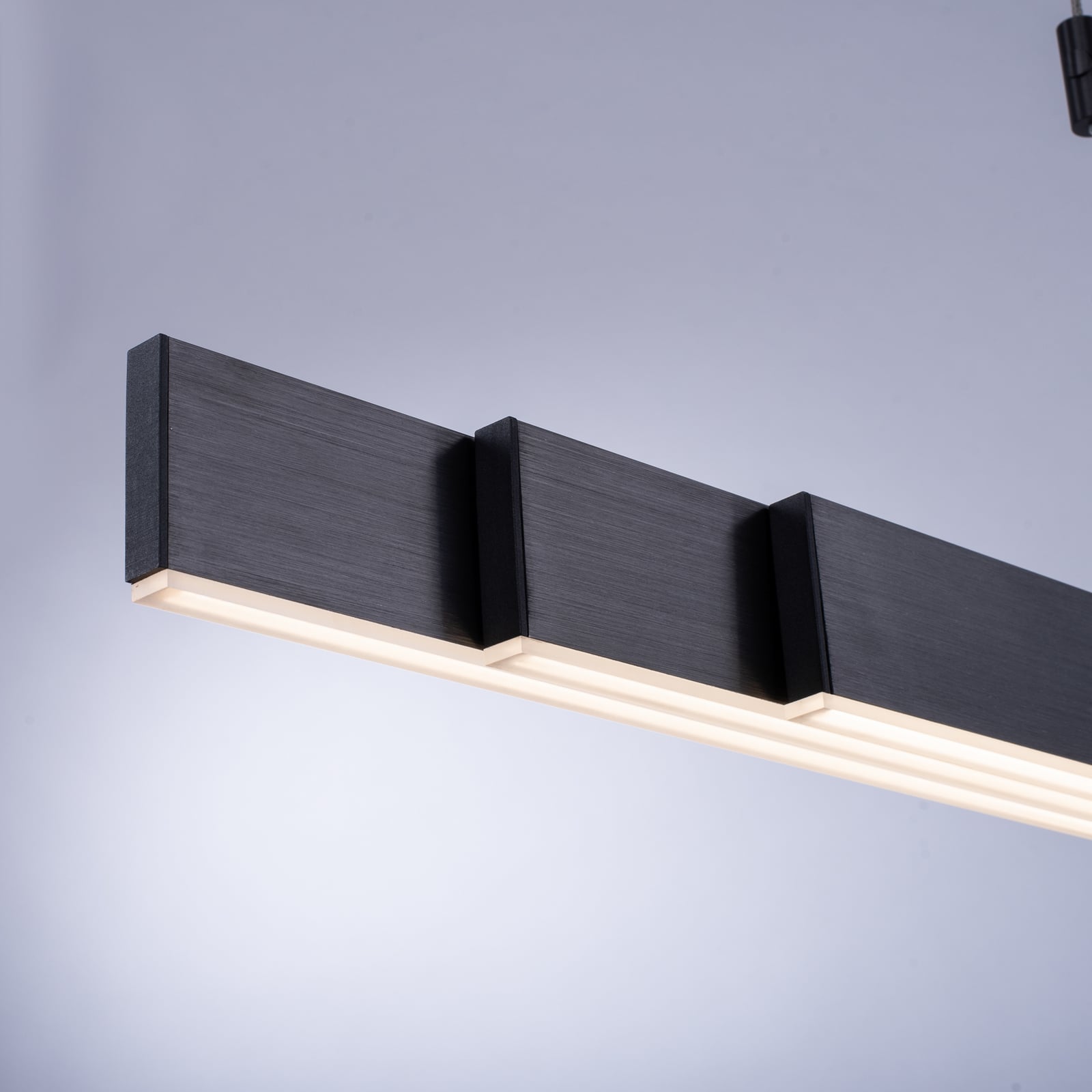 Moto LED-Hängeleuchte, platin, dimmbar, CCT - PURE Moto LED-Hängeleuchte, platin, dimmbar, CCT - PURE