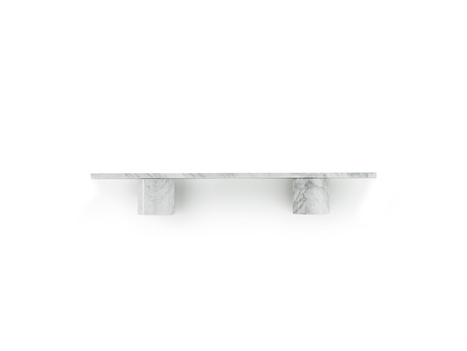 Sten Shelf L80 Alb Marmură - Normann Copenhagen