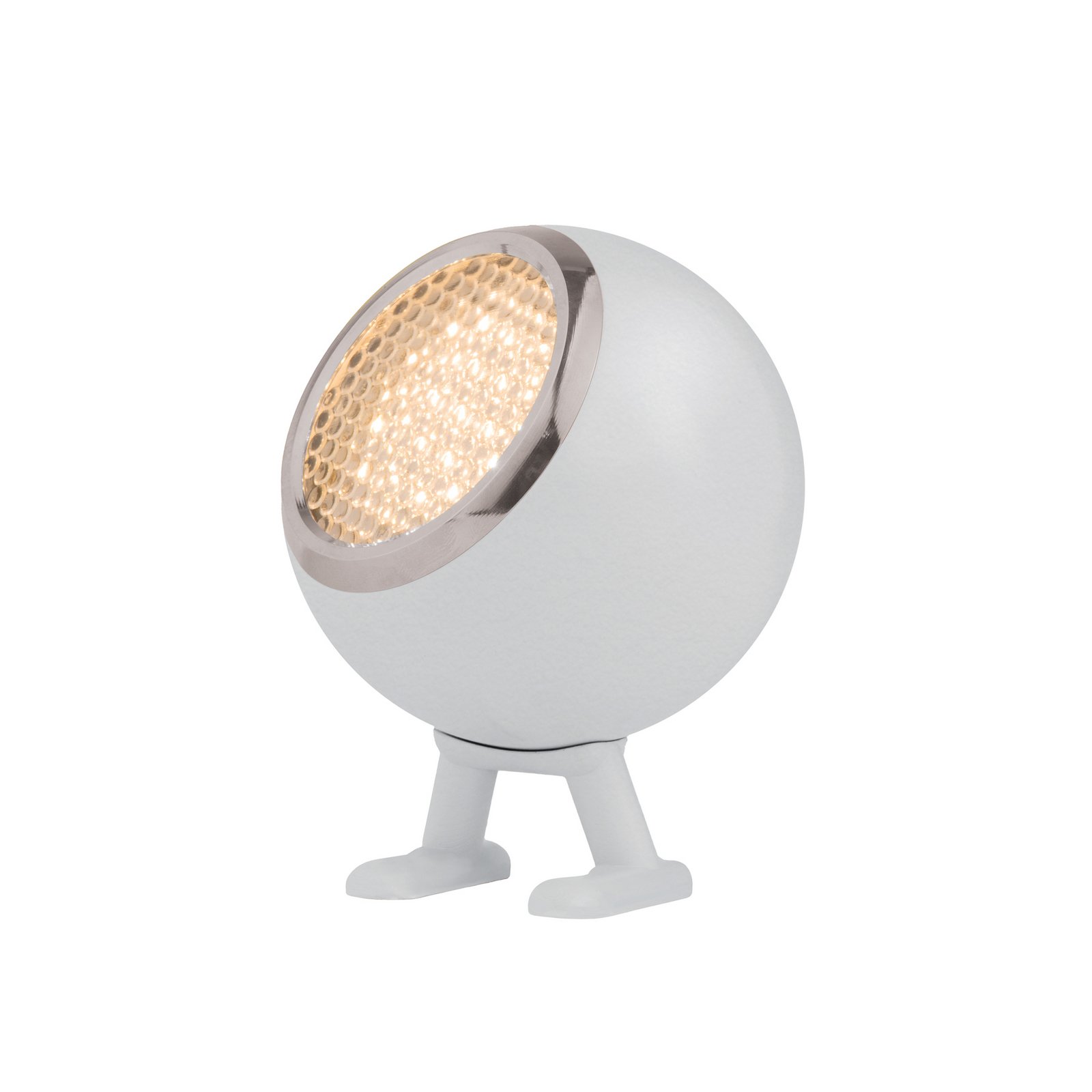 Lampe de table LED rechargeable Norbitt 3.0, blanche, CCT - MR. WATTSON