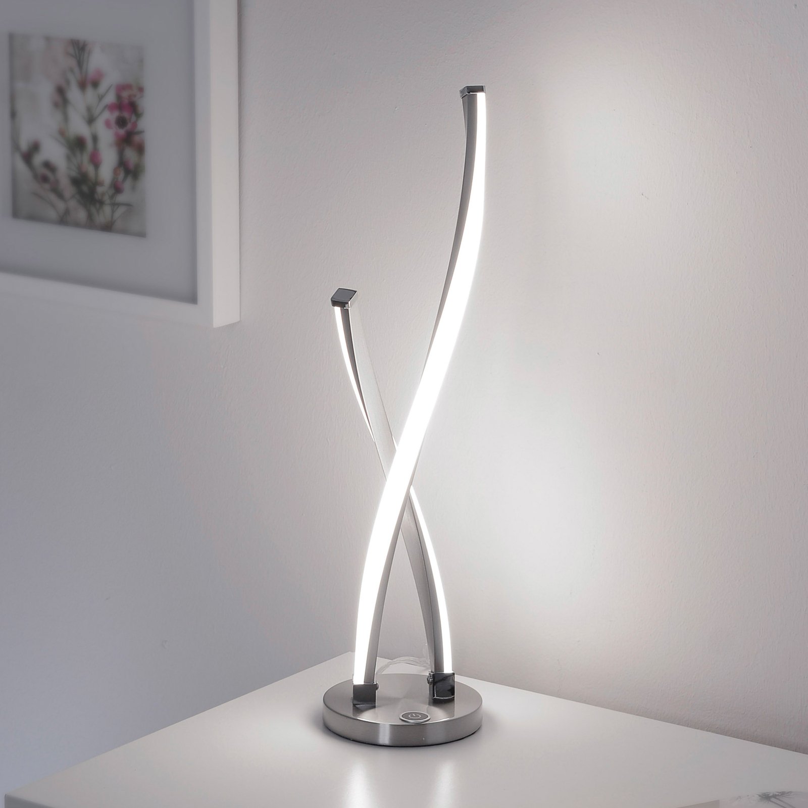 Polina LED table lamp, dimmable